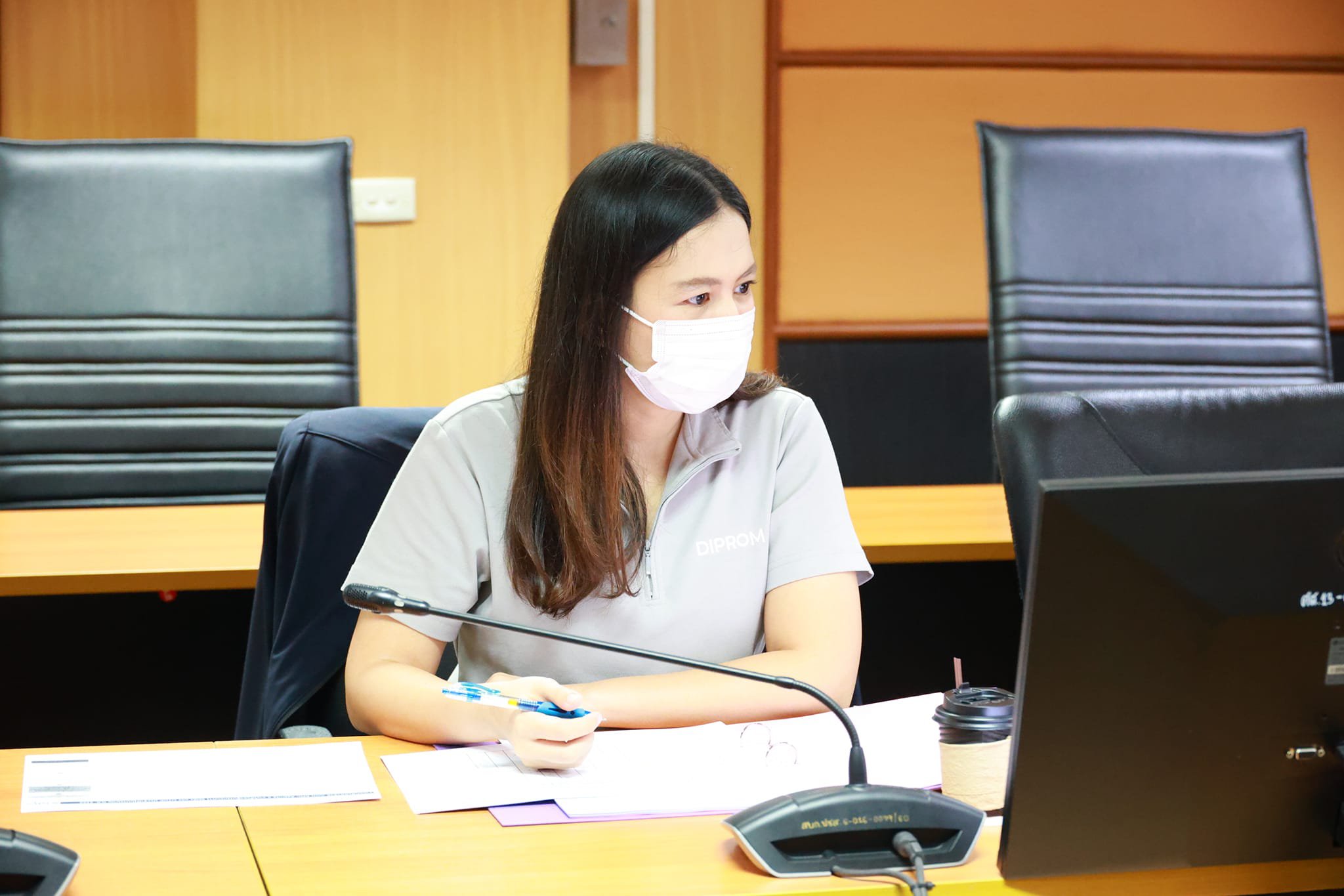 "ดีพร้อม" หารือกรมบัญชีกลาง ร่างตัวชี้วัดการประเมินผลงานเงินทุนหมุนเวียนฯ ปี 68