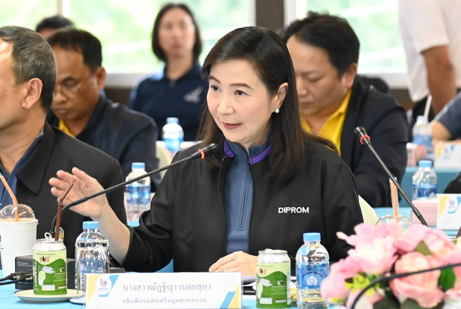“เอกนัฏ” เยือนสงขลา ศูนย์ส่งเสริมอุตฯ จับเข่าคุยเอกชน มุ่งพัฒนาศักยภาพ SME ไทยให้แข่งขันได้