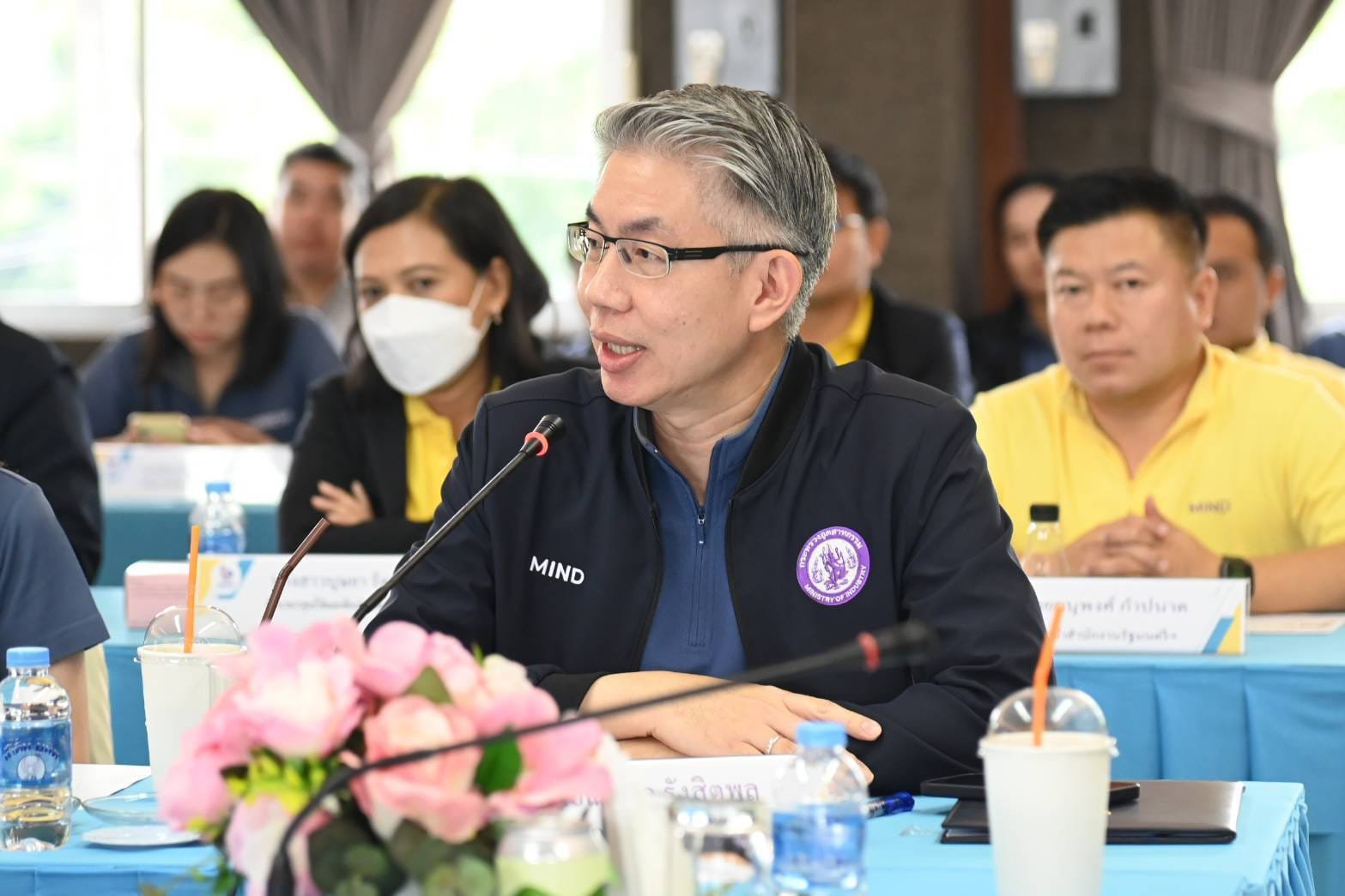 “เอกนัฏ” เยือนสงขลา ศูนย์ส่งเสริมอุตฯ จับเข่าคุยเอกชน มุ่งพัฒนาศักยภาพ SME ไทยให้แข่งขันได้