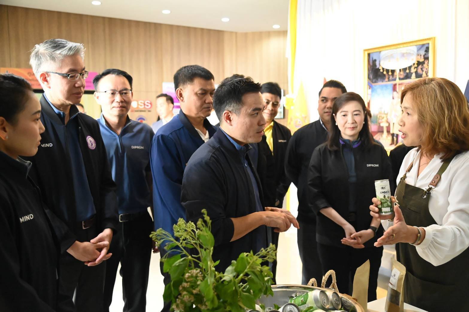 “เอกนัฏ” เยือนสงขลา ศูนย์ส่งเสริมอุตฯ จับเข่าคุยเอกชน มุ่งพัฒนาศักยภาพ SME ไทยให้แข่งขันได้
