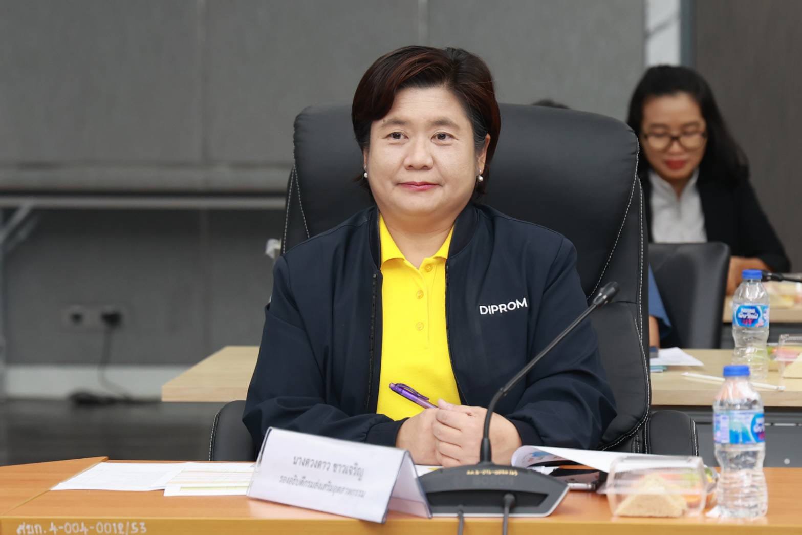 "ดีพร้อม" กางแผนซอฟต์พาวเวอร์ วางผังบูรณาการ 3 ปี ตอบรับข้อสั่งการ "รมต.เอกนัฏ" เร่งขับเคลื่อนแฟชั่น อาหาร สร้างสรรค์