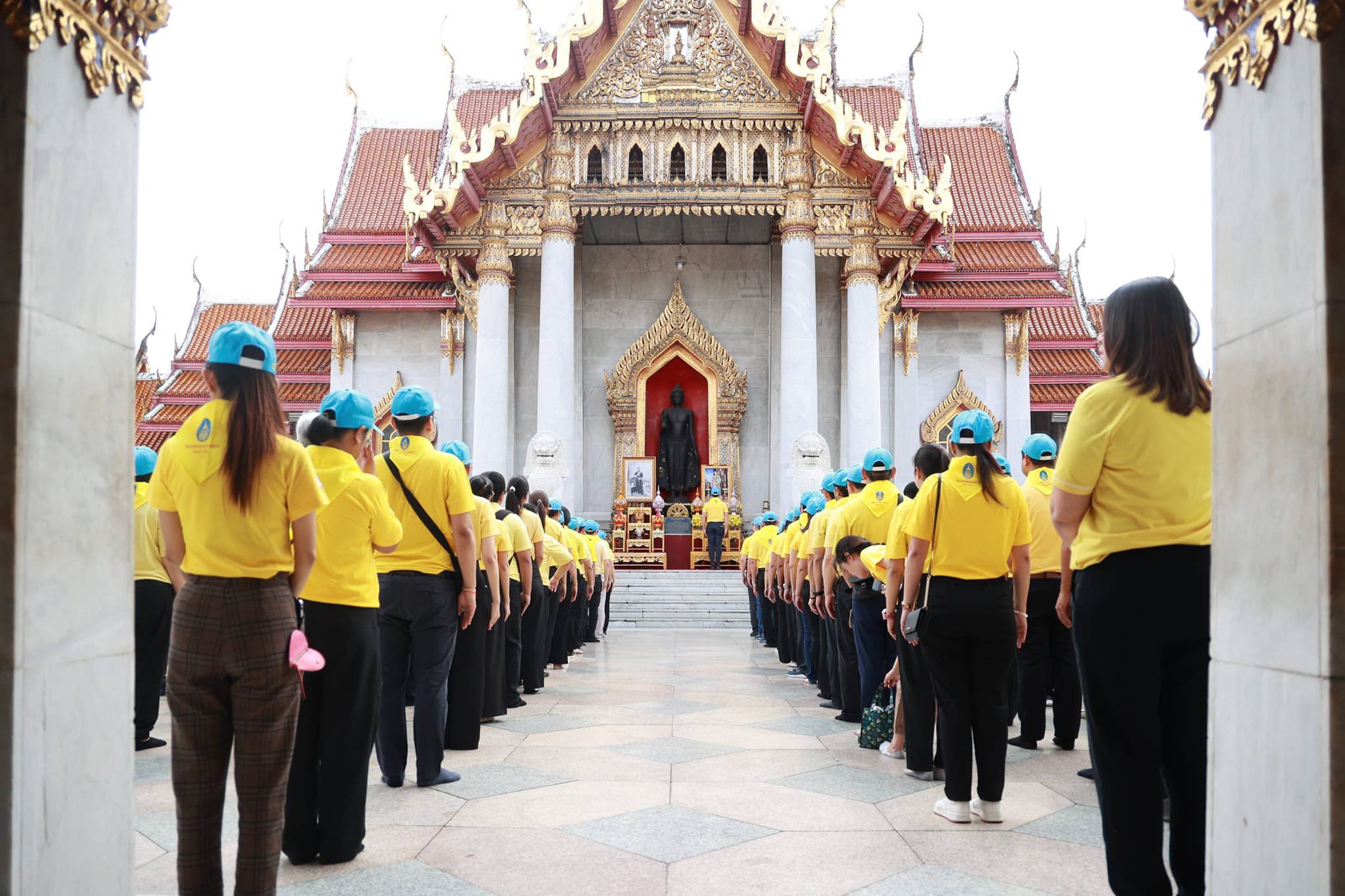 ก.อุตฯ จัดทัพจิตอาสา ร่วมทำความดี รวมใจ น้อมถวายวันปิยมหาราช ร่วมปรับปรุงภูมิทัศน์ วัดเบญจมบพิตรดุสิตวนาราม