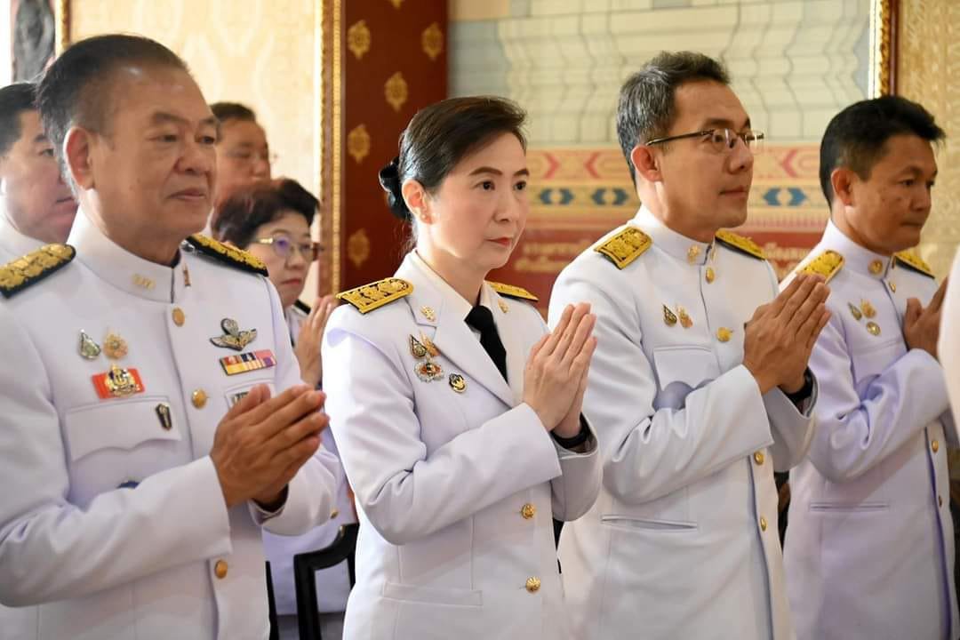 ปลัดฯ ณัฐพล เป็นประธานในพิธีบำเพ็ญกุศลถวายพระราชกุศล เนื่องในวันคล้ายวันสวรรคต ร.5 ณ วัดเบญจมบพิตร