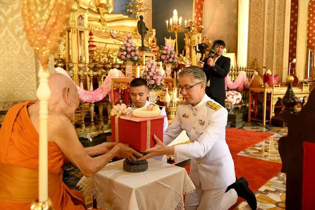 ปลัดฯ ณัฐพล เป็นประธานในพิธีบำเพ็ญกุศลถวายพระราชกุศล เนื่องในวันคล้ายวันสวรรคต ร.5 ณ วัดเบญจมบพิตร