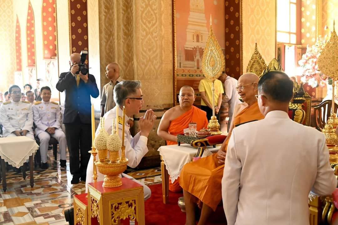 ปลัดฯ ณัฐพล เป็นประธานในพิธีบำเพ็ญกุศลถวายพระราชกุศล เนื่องในวันคล้ายวันสวรรคต ร.5 ณ วัดเบญจมบพิตร