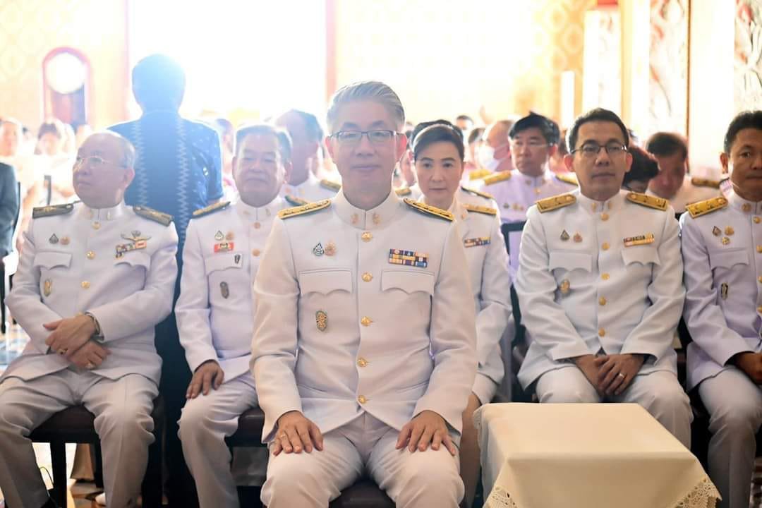 ปลัดฯ ณัฐพล เป็นประธานในพิธีบำเพ็ญกุศลถวายพระราชกุศล เนื่องในวันคล้ายวันสวรรคต ร.5 ณ วัดเบญจมบพิตร