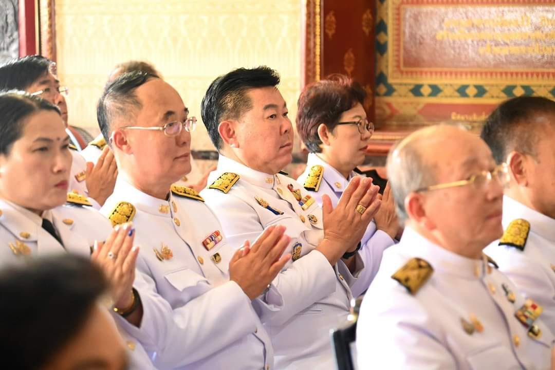 ปลัดฯ ณัฐพล เป็นประธานในพิธีบำเพ็ญกุศลถวายพระราชกุศล เนื่องในวันคล้ายวันสวรรคต ร.5 ณ วัดเบญจมบพิตร