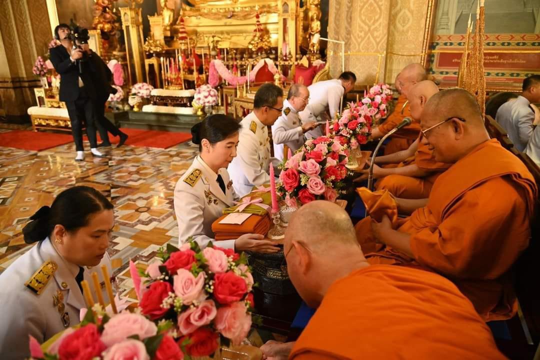 ปลัดฯ ณัฐพล เป็นประธานในพิธีบำเพ็ญกุศลถวายพระราชกุศล เนื่องในวันคล้ายวันสวรรคต ร.5 ณ วัดเบญจมบพิตร