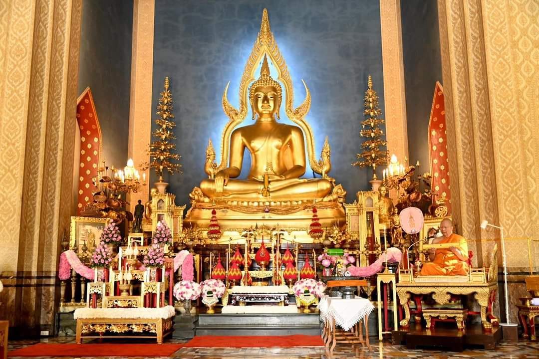 ปลัดฯ ณัฐพล เป็นประธานในพิธีบำเพ็ญกุศลถวายพระราชกุศล เนื่องในวันคล้ายวันสวรรคต ร.5 ณ วัดเบญจมบพิตร