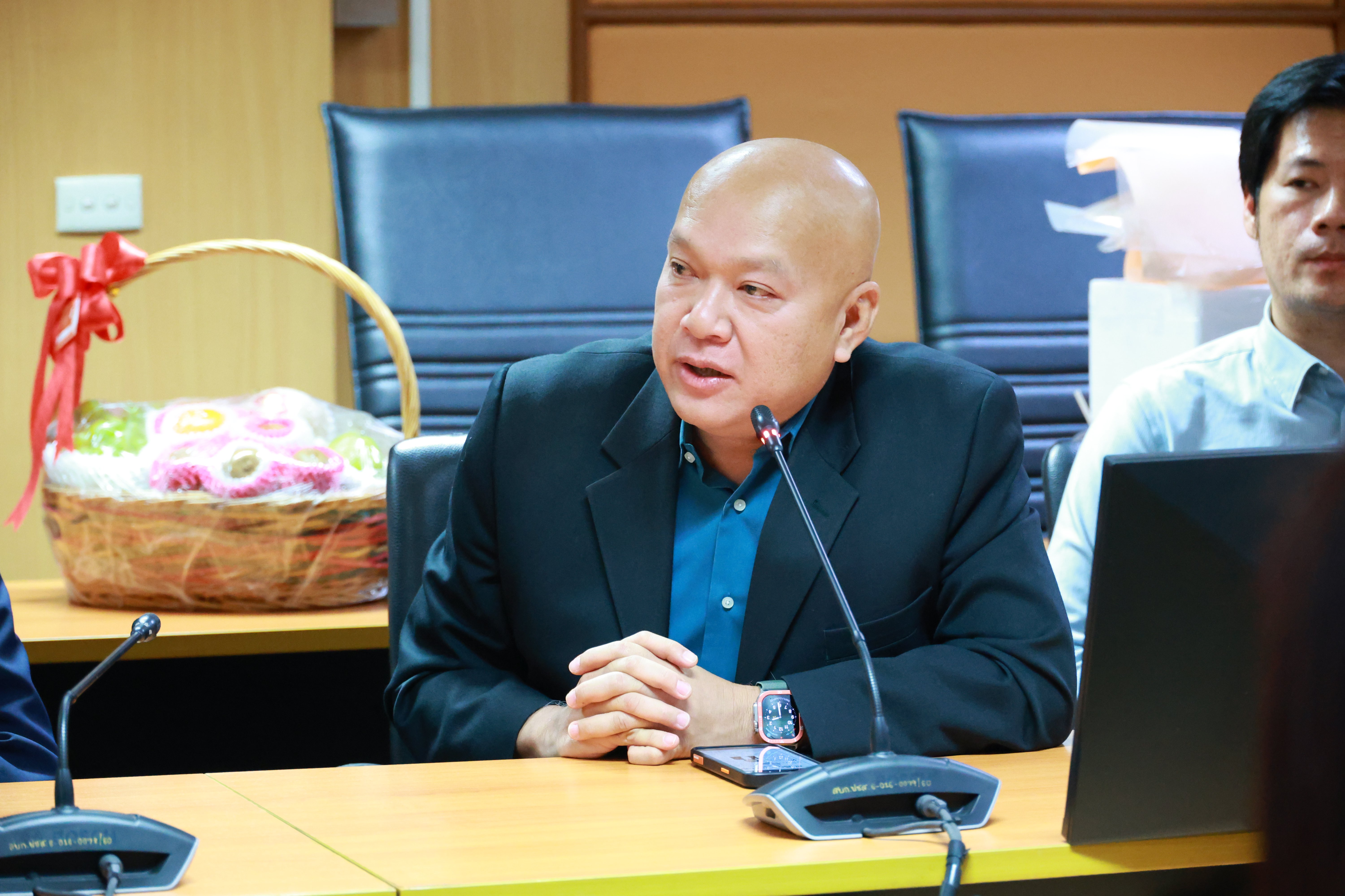 "ดีพร้อม" เปิดบ้านต้อนรับหน่วยงานพันธมิตร พัฒนาเครือข่ายโลจิสติกส์อัจฉริยะและโซ่อุปทาน สร้างอุตสาหกรรมเศรษฐกิจใหม่ ตามนโยบาย "รมต.เอกนัฏ"