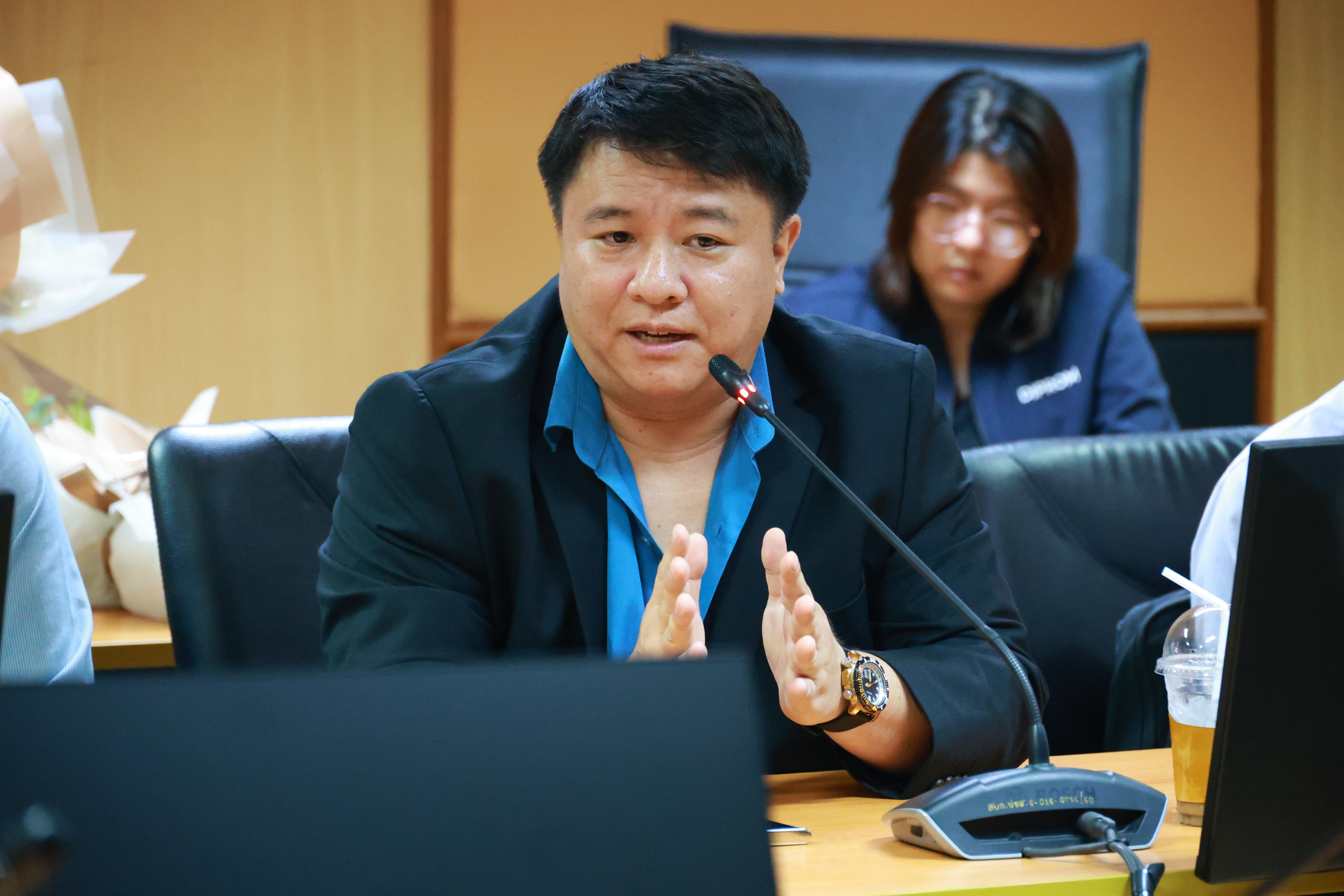 "ดีพร้อม" เปิดบ้านต้อนรับหน่วยงานพันธมิตร พัฒนาเครือข่ายโลจิสติกส์อัจฉริยะและโซ่อุปทาน สร้างอุตสาหกรรมเศรษฐกิจใหม่ ตามนโยบาย "รมต.เอกนัฏ"