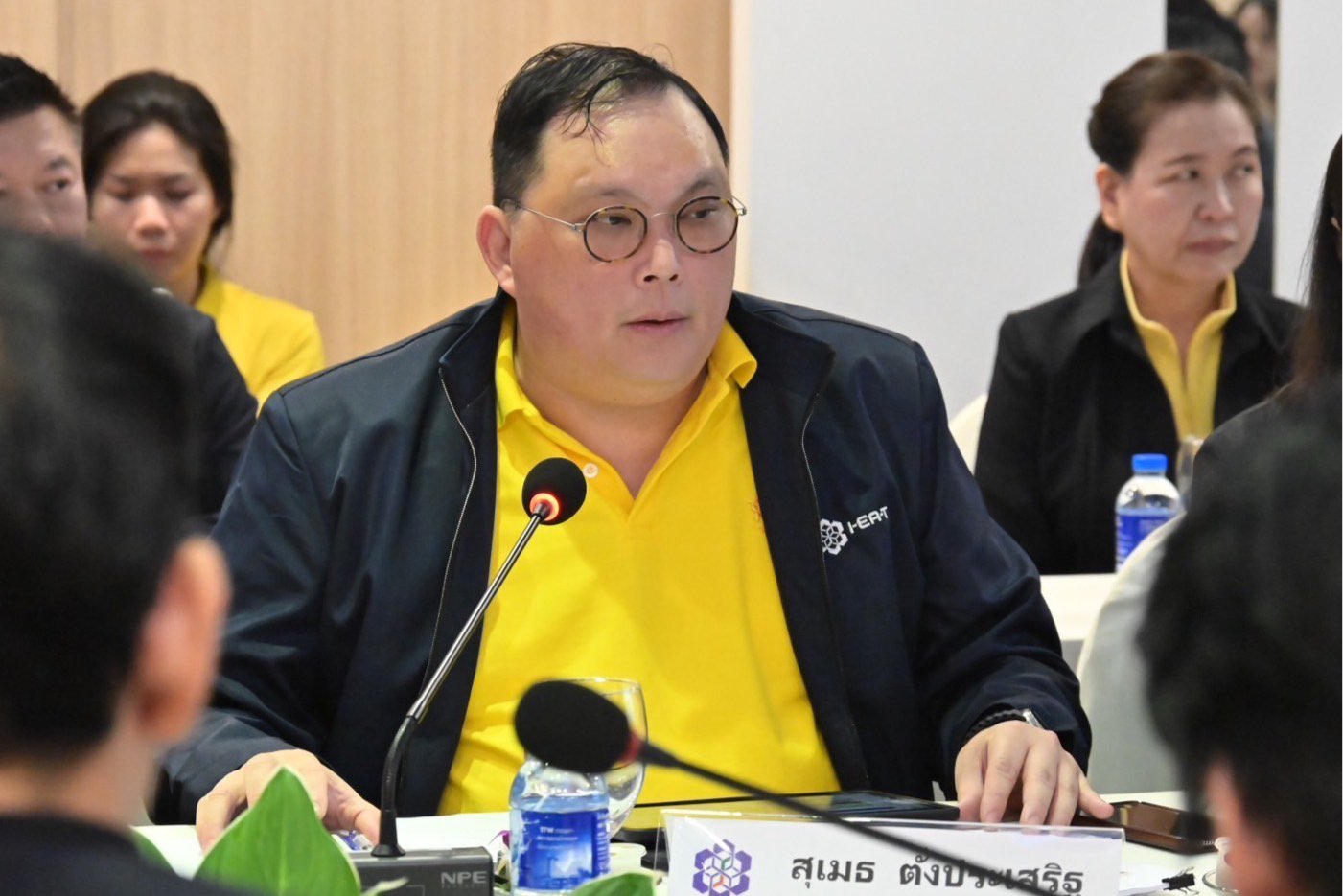 "เอกนัฏ" ลงพื้นที่ติดตามสถานการณ์น้ำท่วมอยุธยา ย้ำพื้นที่เศรษฐกิจปลอดภัย พร้อมรับมือน้ำหลากเต็มพิกัด