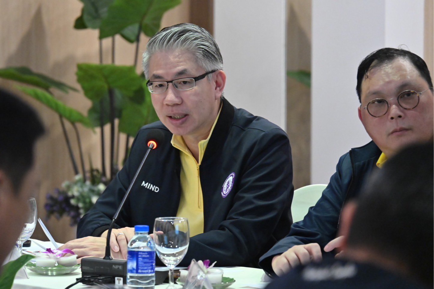 "เอกนัฏ" ลงพื้นที่ติดตามสถานการณ์น้ำท่วมอยุธยา ย้ำพื้นที่เศรษฐกิจปลอดภัย พร้อมรับมือน้ำหลากเต็มพิกัด