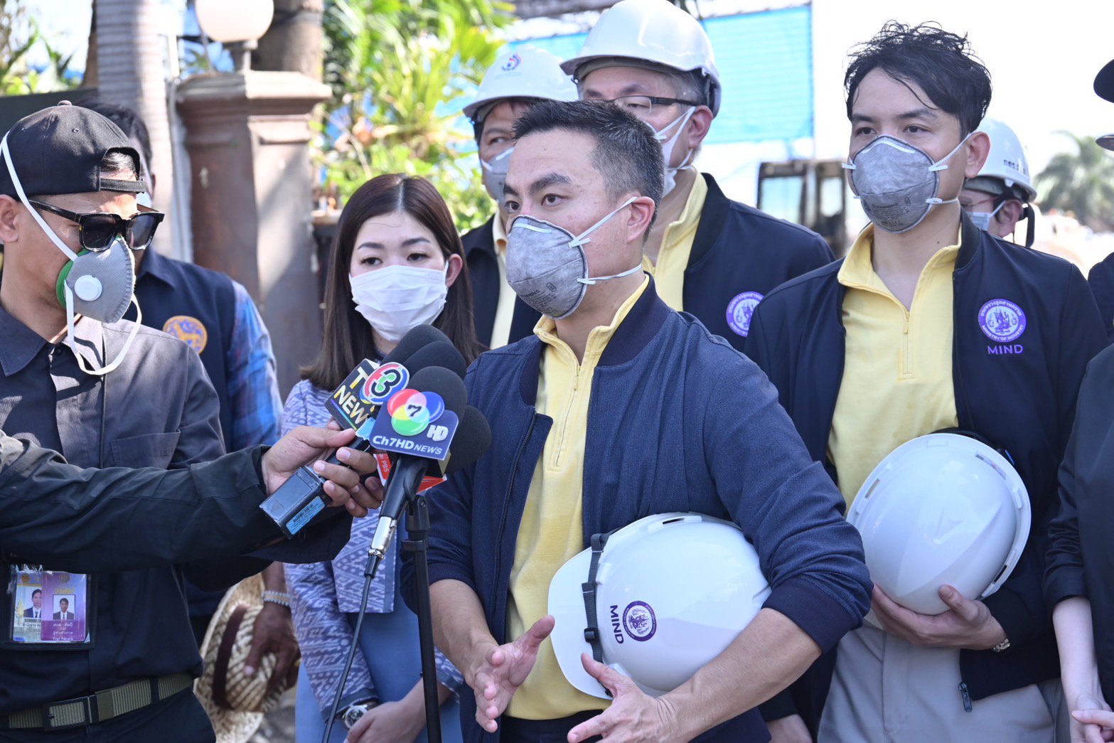 "เอกนัฏ" ลุยตรวจพื้นที่อยุธยา ลักลอบทิ้งกากอุตสาหกรรม ติดตามความคืบหน้าการแก้ไขปัญหา ลั่นเอาผิดผู้ลักลอบและเพิ่มโทษทางกฎหมายขั้นเด็ดขาด!