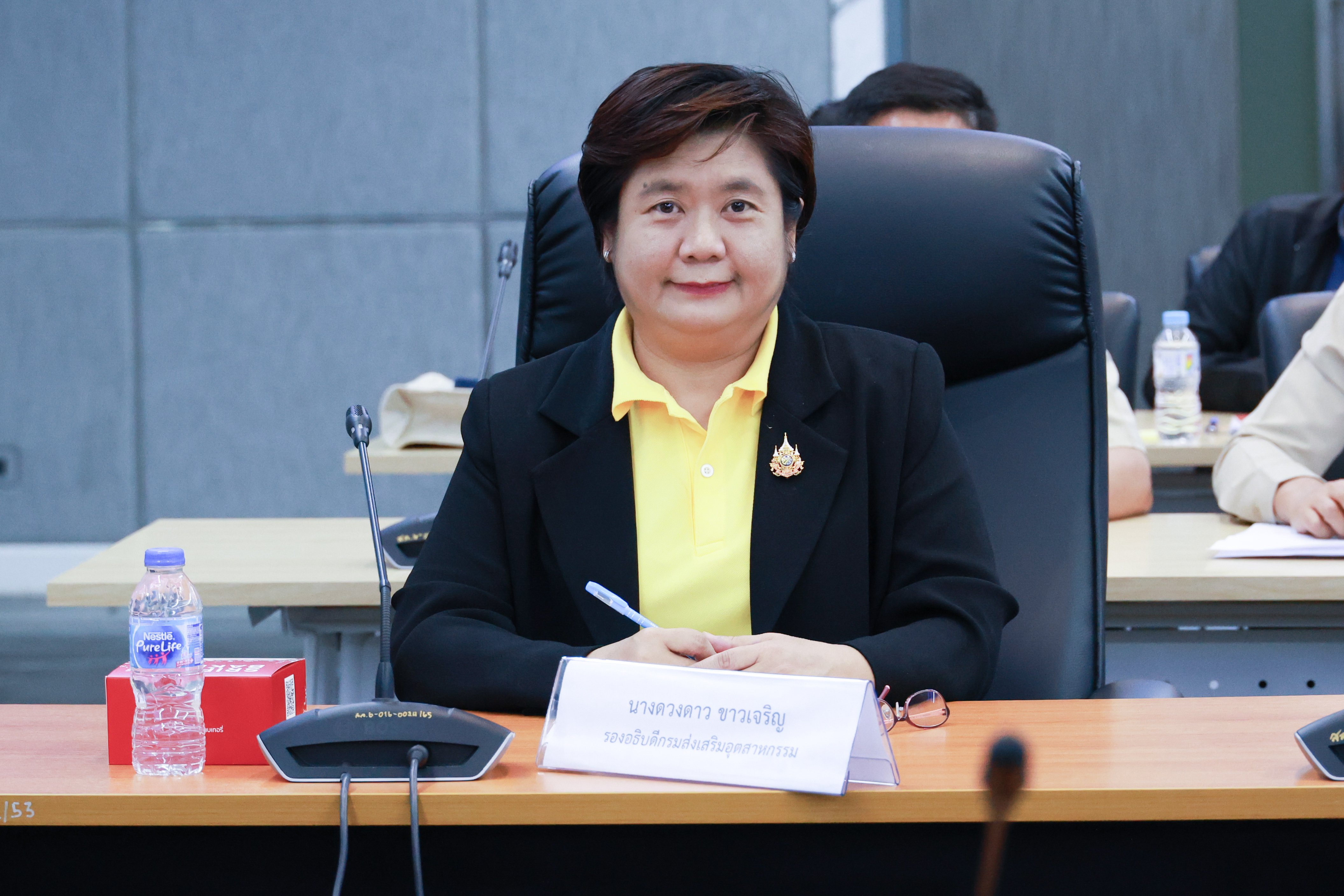 "ซอฟต์พาวเวอร์อย่างไร ให้ดีพร้อม" รับโจทย์ "รมต.เอกนัฏ" ตีแผ่แผนบูรณาการพัฒนาซอฟต์พาวเวอร์ด้านแฟชั่นและอาหารไทย ปั้นกระแส เผยแพร่ โน้มน้าว