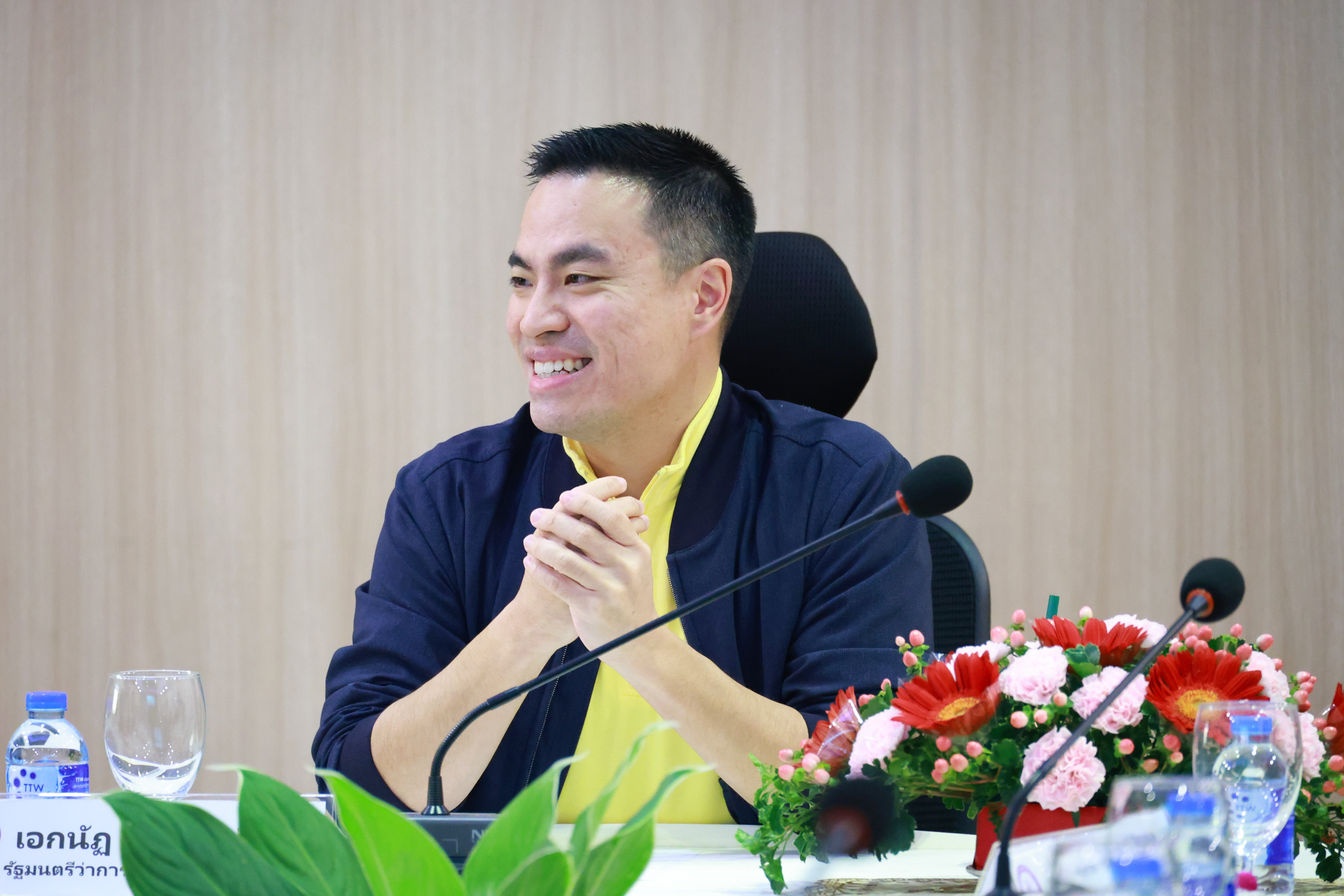 "ซอฟต์พาวเวอร์อย่างไร ให้ดีพร้อม" รับโจทย์ "รมต.เอกนัฏ" ตีแผ่แผนบูรณาการพัฒนาซอฟต์พาวเวอร์ด้านแฟชั่นและอาหารไทย ปั้นกระแส เผยแพร่ โน้มน้าว