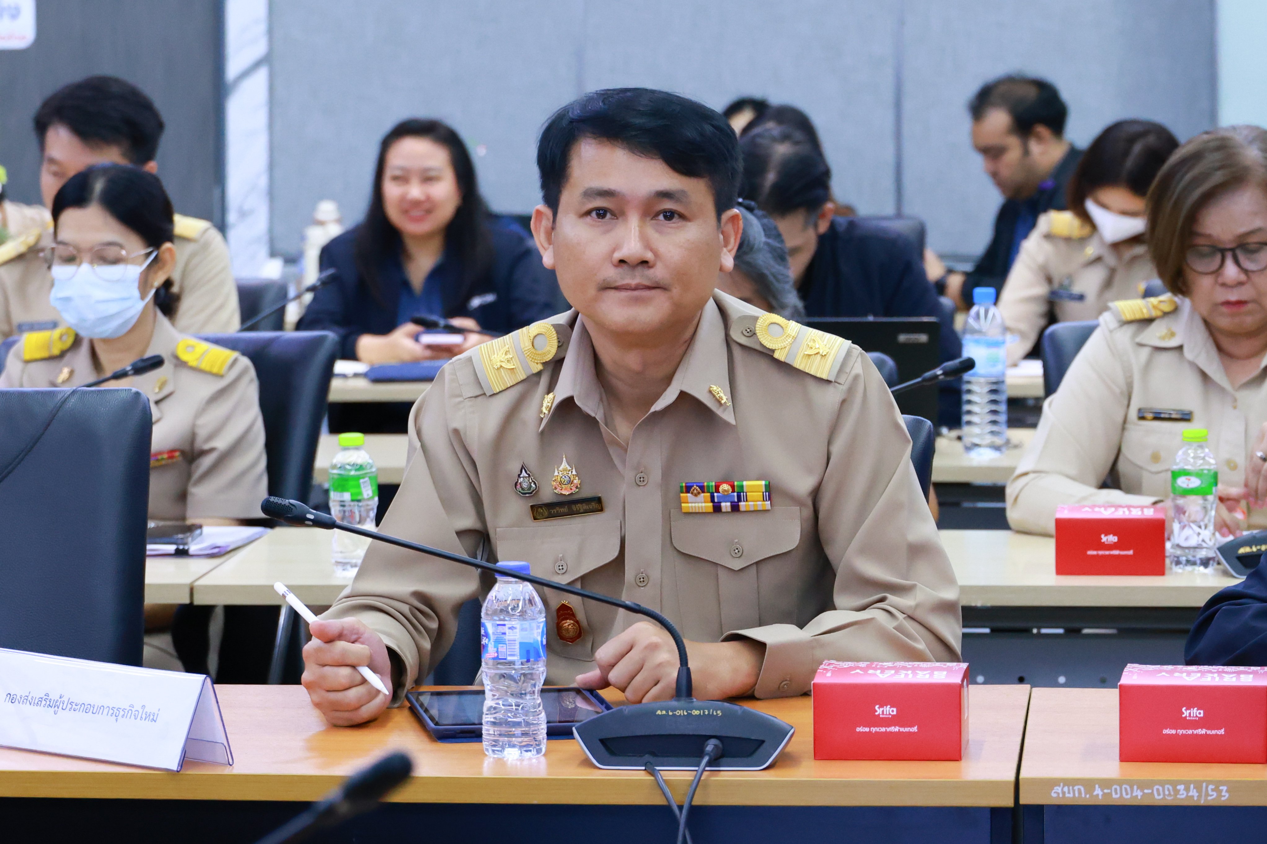 "ซอฟต์พาวเวอร์อย่างไร ให้ดีพร้อม" รับโจทย์ "รมต.เอกนัฏ" ตีแผ่แผนบูรณาการพัฒนาซอฟต์พาวเวอร์ด้านแฟชั่นและอาหารไทย ปั้นกระแส เผยแพร่ โน้มน้าว