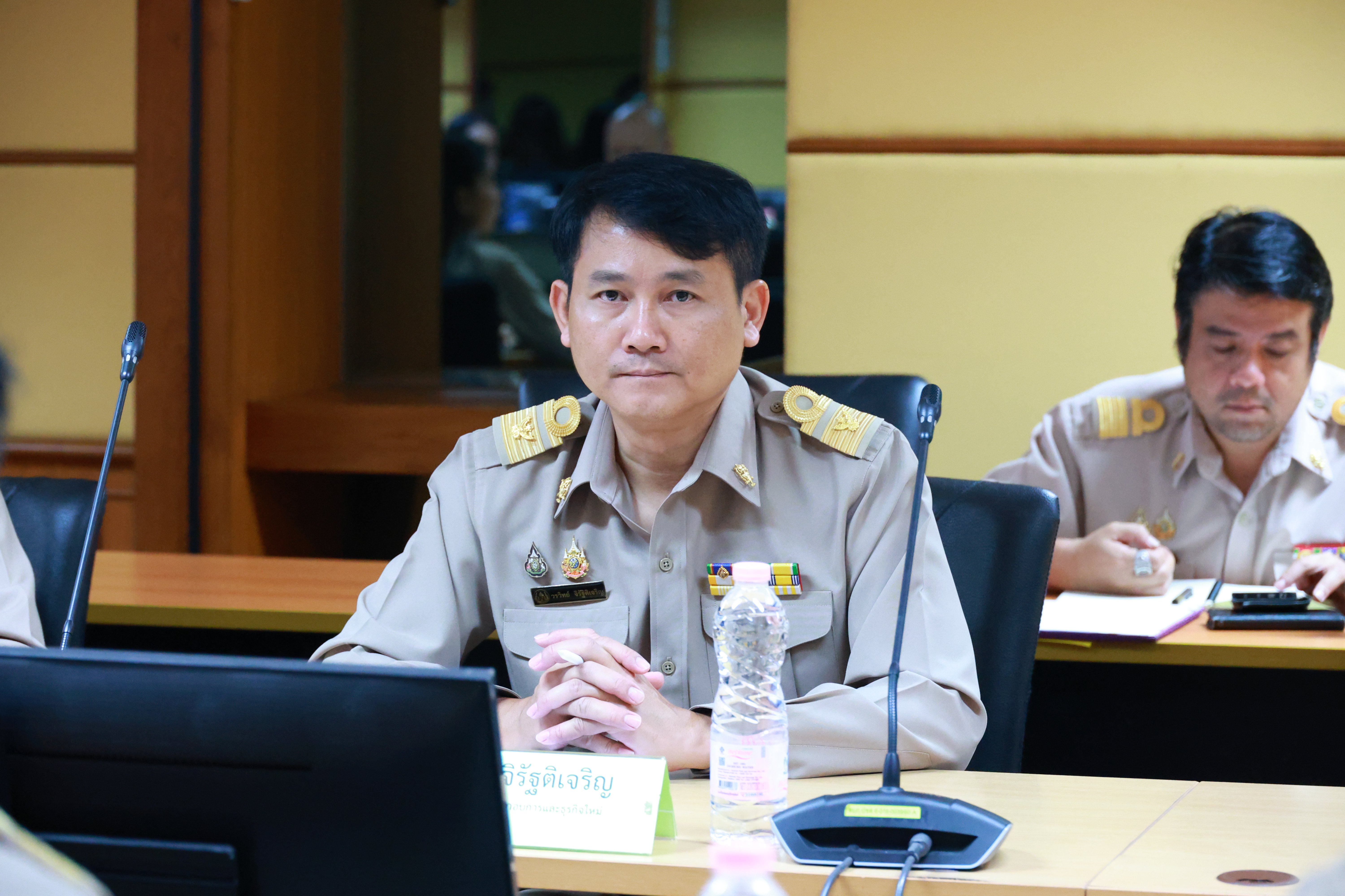 "ดีพร้อม" ปั้นทีม Agent ดีพร้อม Upskill / Reskill เสริมทักษะเติมทุนมนุษย์ในสถานประกอบการ SMEs ปั้นนักส่งเสริมมาตรฐานองค์กรผลิตภาพ สร้างความเสมอภาคให้ SMEs ตามที่ รมต.เอกนัฏ สั่งเซฟอุตสาหกรรม
