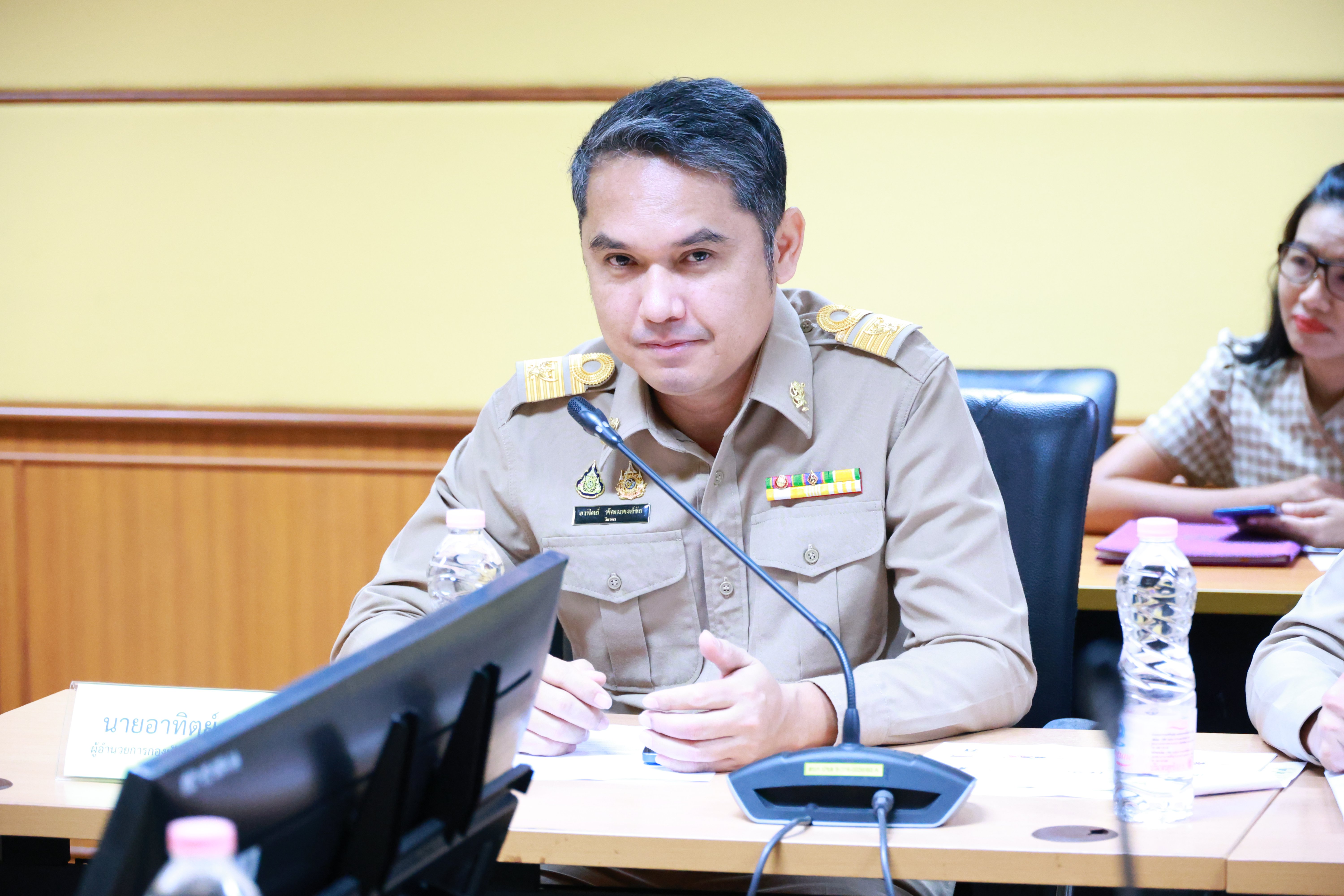 "ดีพร้อม" ปั้นทีม Agent ดีพร้อม Upskill / Reskill เสริมทักษะเติมทุนมนุษย์ในสถานประกอบการ SMEs ปั้นนักส่งเสริมมาตรฐานองค์กรผลิตภาพ สร้างความเสมอภาคให้ SMEs ตามที่ รมต.เอกนัฏ สั่งเซฟอุตสาหกรรม