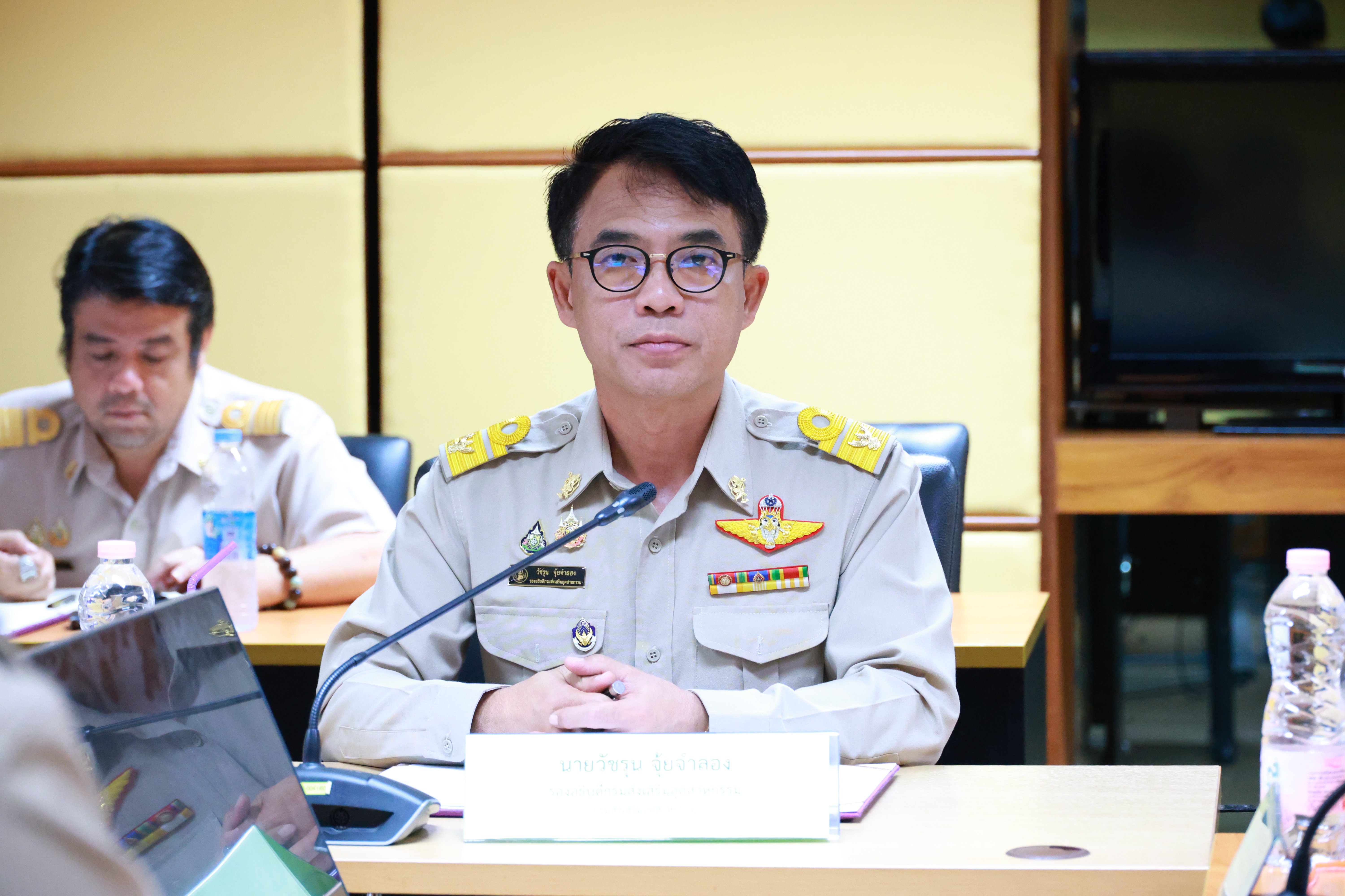 "ดีพร้อม" ปั้นทีม Agent ดีพร้อม Upskill / Reskill เสริมทักษะเติมทุนมนุษย์ในสถานประกอบการ SMEs ปั้นนักส่งเสริมมาตรฐานองค์กรผลิตภาพ สร้างความเสมอภาคให้ SMEs ตามที่ รมต.เอกนัฏ สั่งเซฟอุตสาหกรรม
