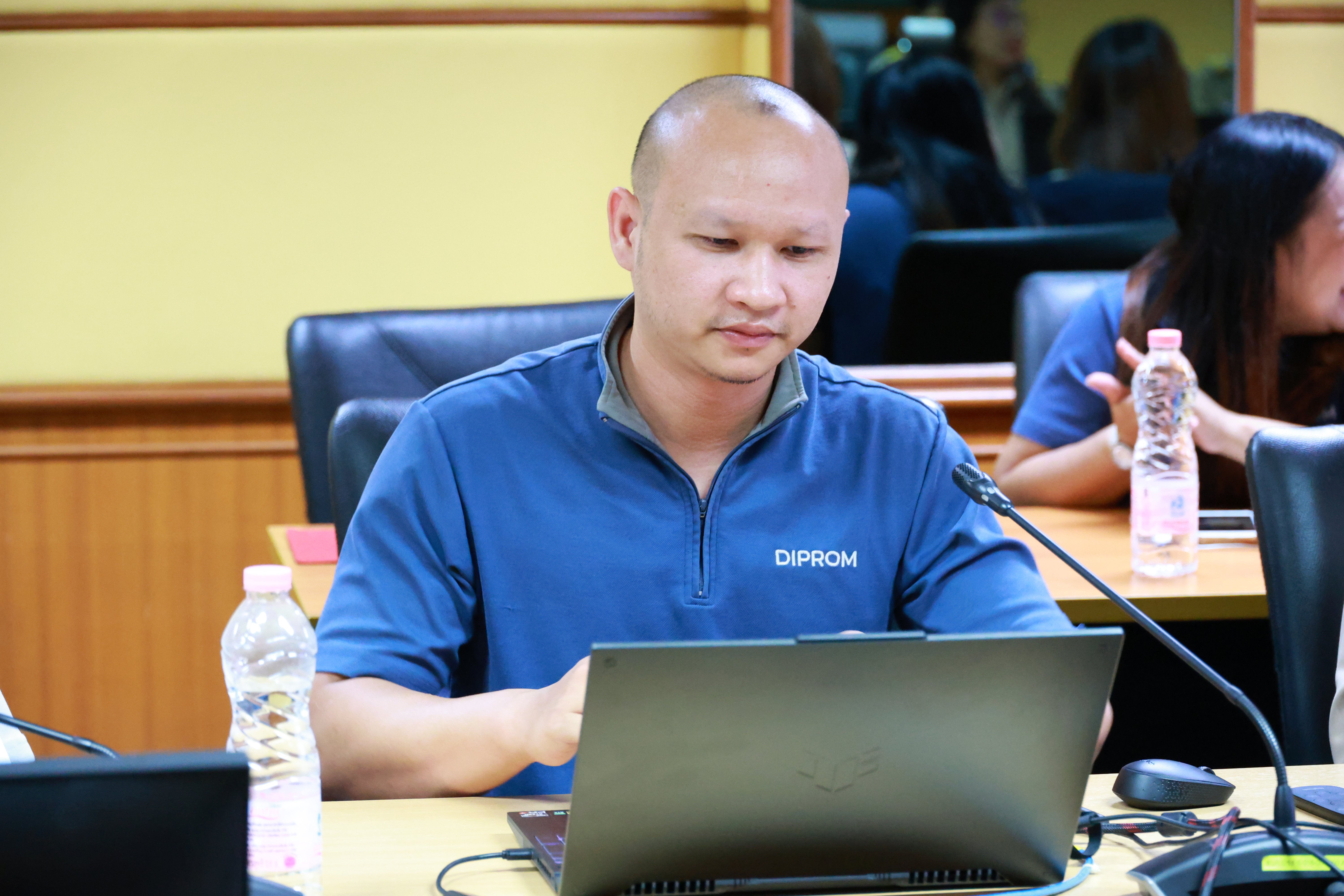 "ดีพร้อม" ปั้นทีม Agent ดีพร้อม Upskill / Reskill เสริมทักษะเติมทุนมนุษย์ในสถานประกอบการ SMEs ปั้นนักส่งเสริมมาตรฐานองค์กรผลิตภาพ สร้างความเสมอภาคให้ SMEs ตามที่ รมต.เอกนัฏ สั่งเซฟอุตสาหกรรม
