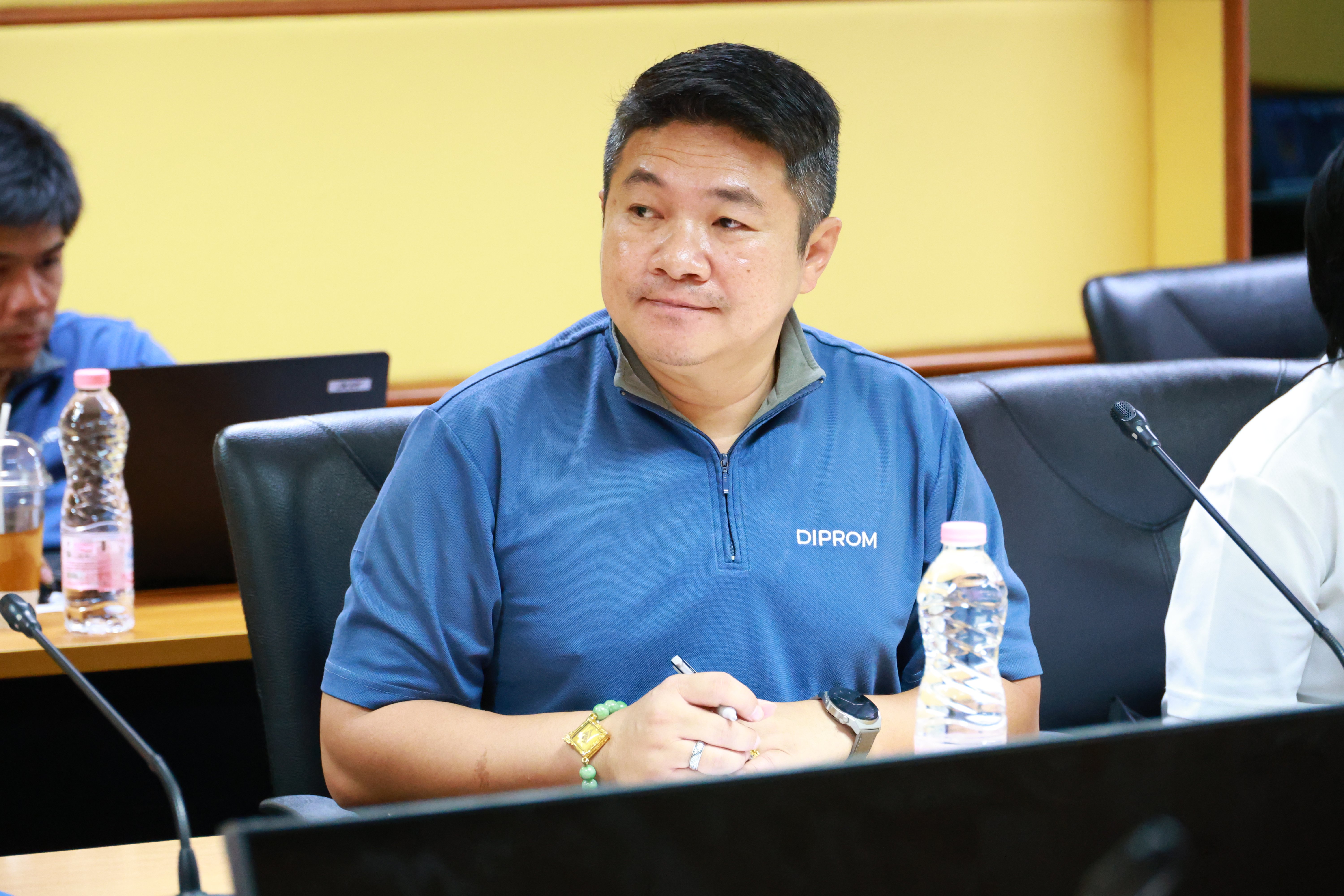 "ดีพร้อม" ปั้นทีม Agent ดีพร้อม Upskill / Reskill เสริมทักษะเติมทุนมนุษย์ในสถานประกอบการ SMEs ปั้นนักส่งเสริมมาตรฐานองค์กรผลิตภาพ สร้างความเสมอภาคให้ SMEs ตามที่ รมต.เอกนัฏ สั่งเซฟอุตสาหกรรม