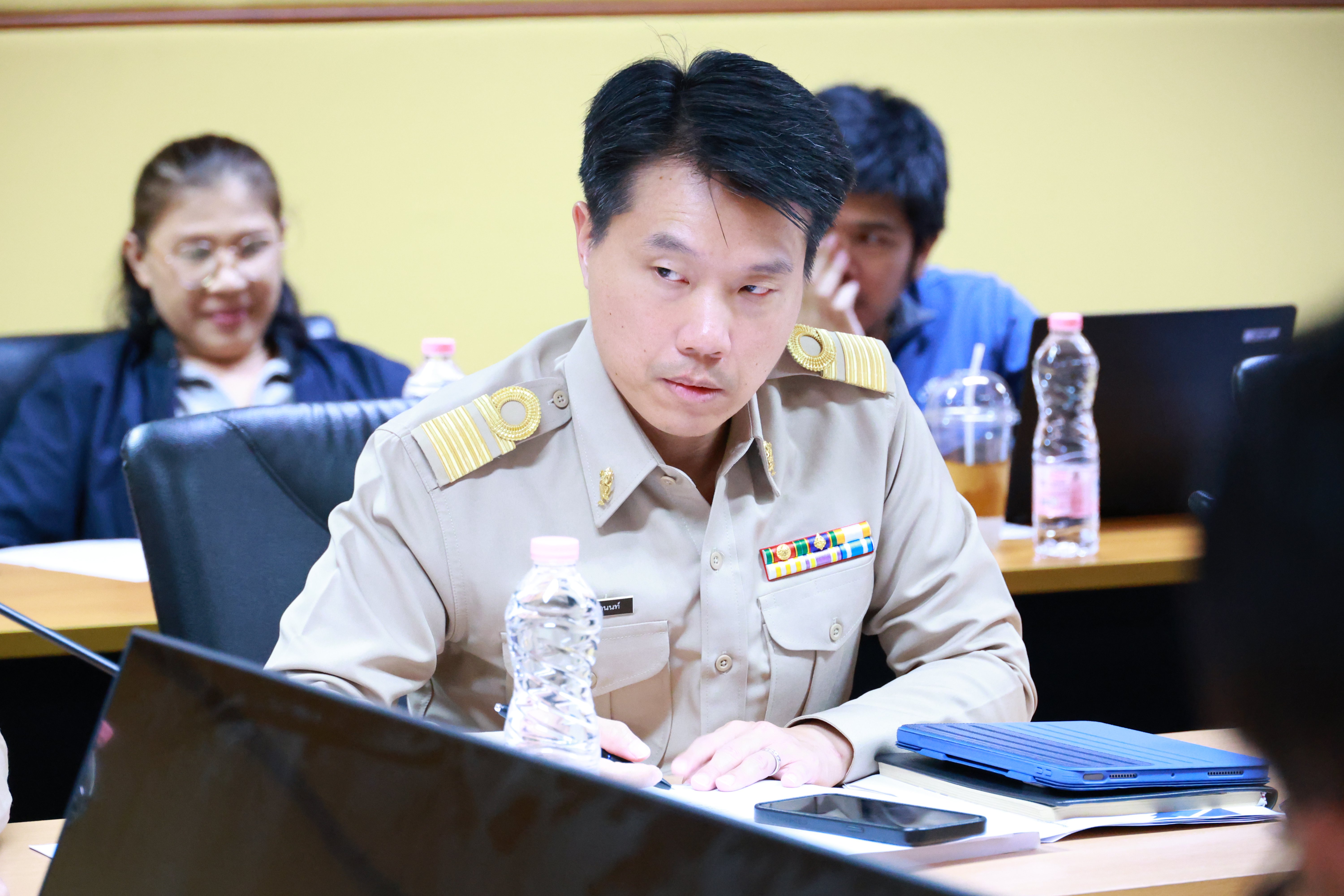 "ดีพร้อม" ปั้นทีม Agent ดีพร้อม Upskill / Reskill เสริมทักษะเติมทุนมนุษย์ในสถานประกอบการ SMEs ปั้นนักส่งเสริมมาตรฐานองค์กรผลิตภาพ สร้างความเสมอภาคให้ SMEs ตามที่ รมต.เอกนัฏ สั่งเซฟอุตสาหกรรม