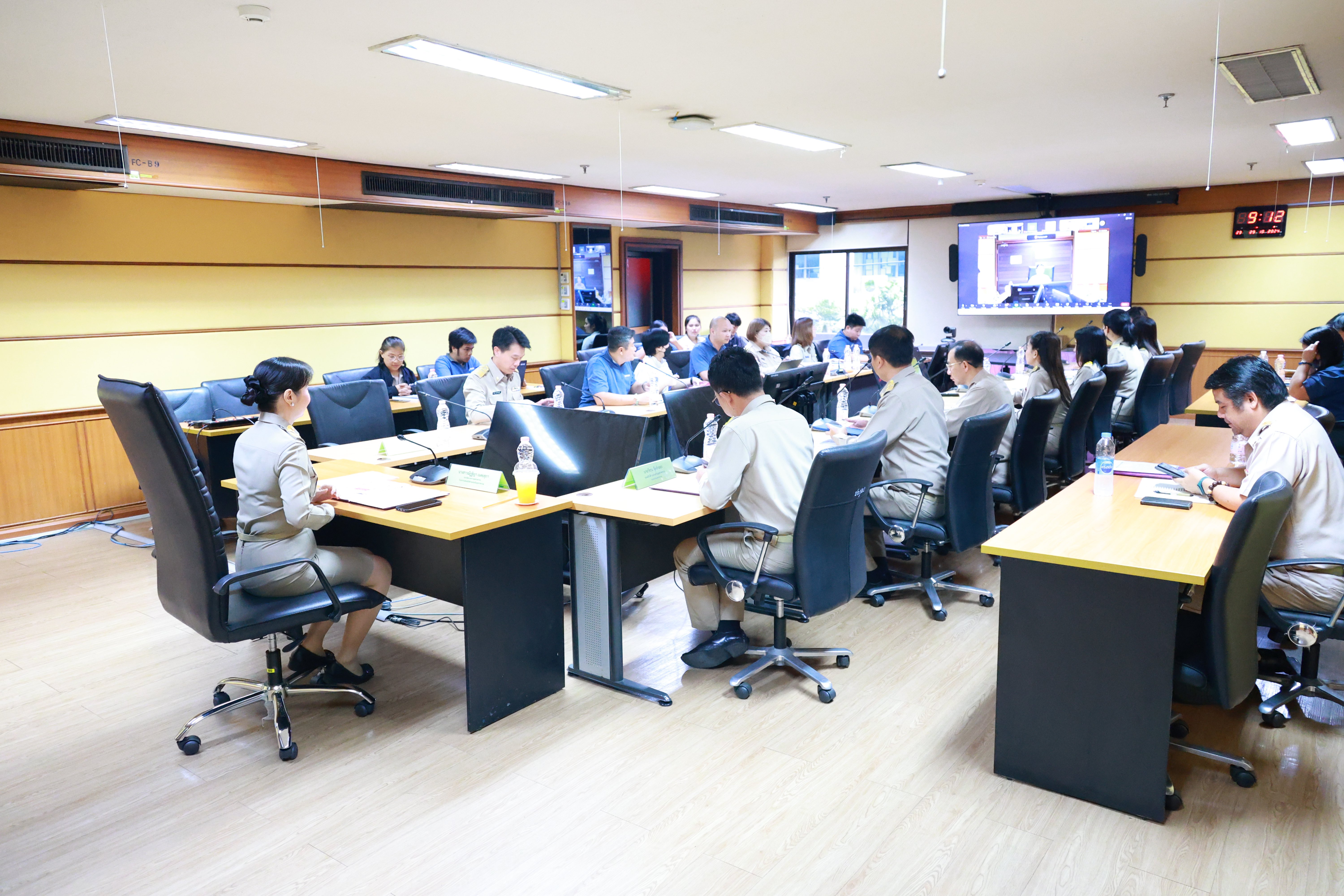 "ดีพร้อม" ปั้นทีม Agent ดีพร้อม Upskill / Reskill เสริมทักษะเติมทุนมนุษย์ในสถานประกอบการ SMEs ปั้นนักส่งเสริมมาตรฐานองค์กรผลิตภาพ สร้างความเสมอภาคให้ SMEs ตามที่ รมต.เอกนัฏ สั่งเซฟอุตสาหกรรม