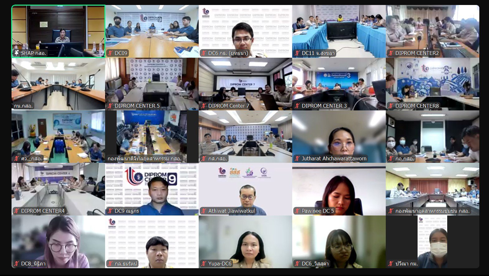"ดีพร้อม" ปั้นทีม Agent ดีพร้อม Upskill / Reskill เสริมทักษะเติมทุนมนุษย์ในสถานประกอบการ SMEs ปั้นนักส่งเสริมมาตรฐานองค์กรผลิตภาพ สร้างความเสมอภาคให้ SMEs ตามที่ รมต.เอกนัฏ สั่งเซฟอุตสาหกรรม