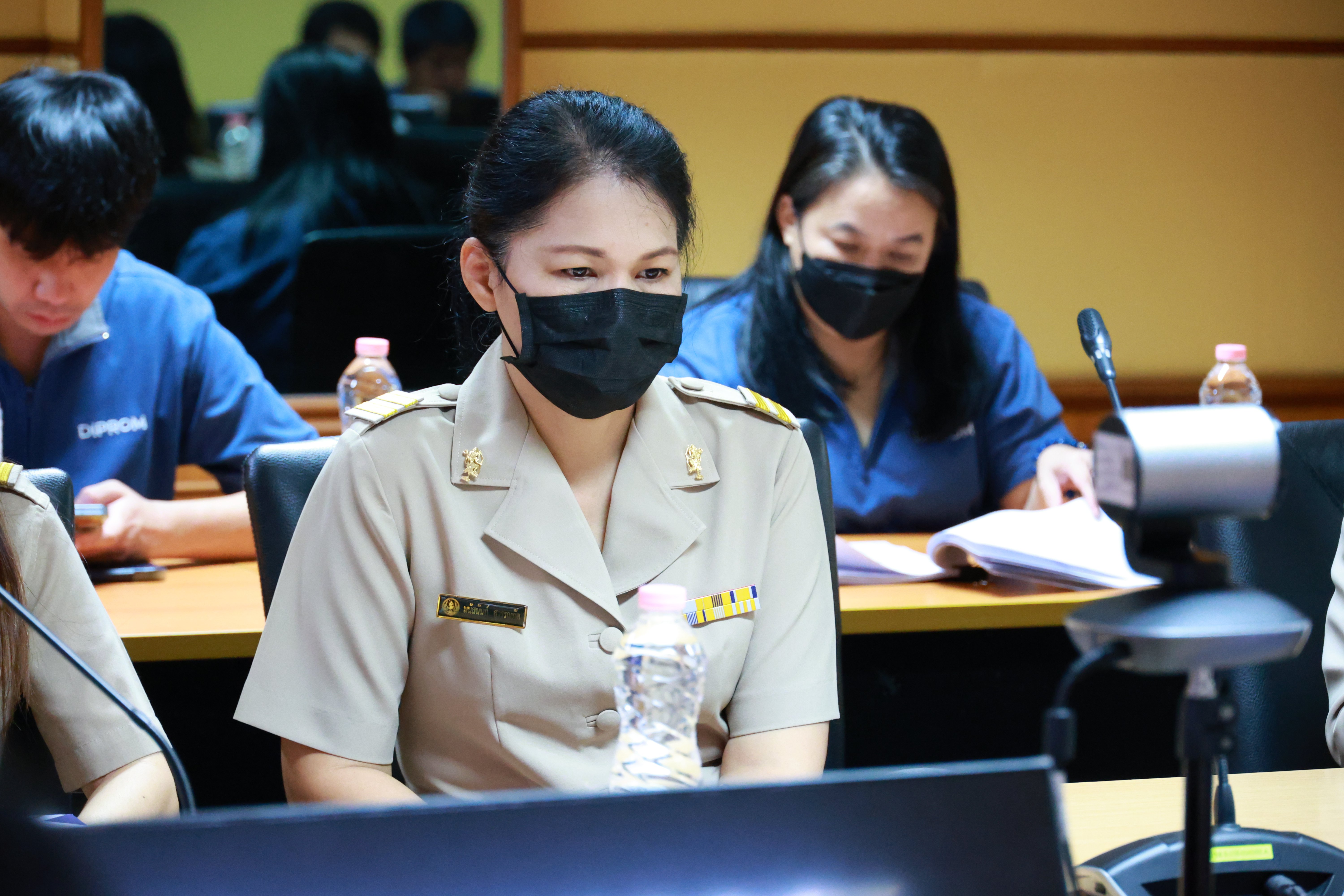 "ดีพร้อม" ปั้นทีม Agent ดีพร้อม Upskill / Reskill เสริมทักษะเติมทุนมนุษย์ในสถานประกอบการ SMEs ปั้นนักส่งเสริมมาตรฐานองค์กรผลิตภาพ สร้างความเสมอภาคให้ SMEs ตามที่ รมต.เอกนัฏ สั่งเซฟอุตสาหกรรม
