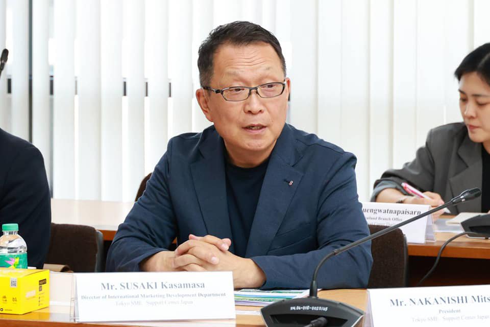 "OTAGAI” ดีพร้อม ขานรับนโยบาย "รมต.เอกนัฏ" คิกออฟผู้ประกอบการไทยเร่งเสริมศักยภาพและเชื่อมโยงเครือข่าย กรุยทางธุรกิจ ไทย-ญี่ปุ่น สู่ตลาดสากล