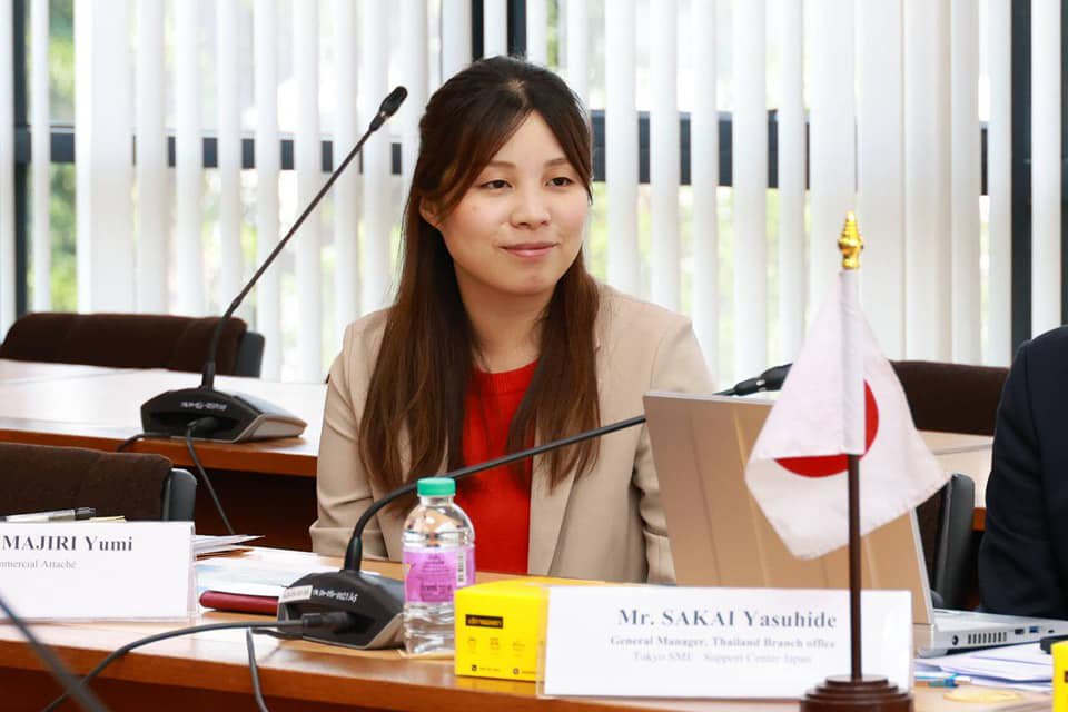 "OTAGAI” ดีพร้อม ขานรับนโยบาย "รมต.เอกนัฏ" คิกออฟผู้ประกอบการไทยเร่งเสริมศักยภาพและเชื่อมโยงเครือข่าย กรุยทางธุรกิจ ไทย-ญี่ปุ่น สู่ตลาดสากล