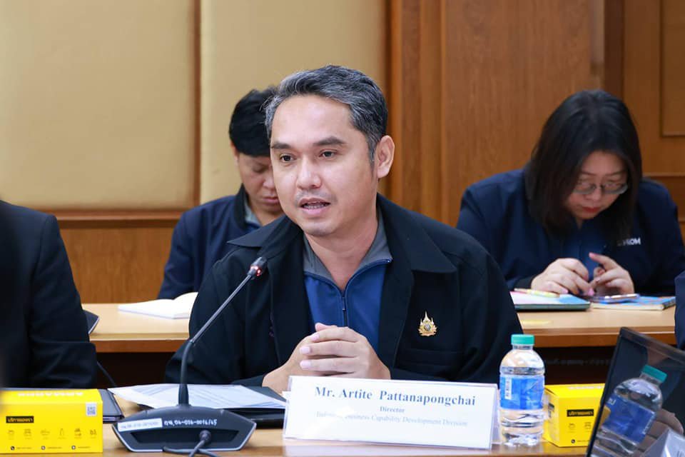 "OTAGAI” ดีพร้อม ขานรับนโยบาย "รมต.เอกนัฏ" คิกออฟผู้ประกอบการไทยเร่งเสริมศักยภาพและเชื่อมโยงเครือข่าย กรุยทางธุรกิจ ไทย-ญี่ปุ่น สู่ตลาดสากล