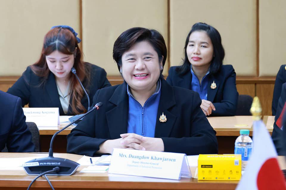 "OTAGAI” ดีพร้อม ขานรับนโยบาย "รมต.เอกนัฏ" คิกออฟผู้ประกอบการไทยเร่งเสริมศักยภาพและเชื่อมโยงเครือข่าย กรุยทางธุรกิจ ไทย-ญี่ปุ่น สู่ตลาดสากล