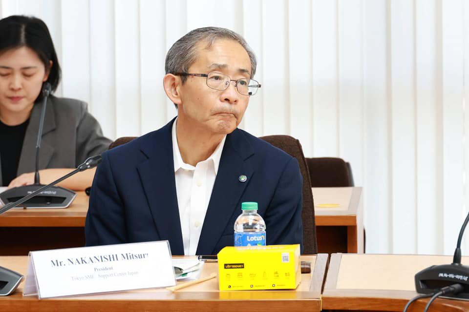 "OTAGAI” ดีพร้อม ขานรับนโยบาย "รมต.เอกนัฏ" คิกออฟผู้ประกอบการไทยเร่งเสริมศักยภาพและเชื่อมโยงเครือข่าย กรุยทางธุรกิจ ไทย-ญี่ปุ่น สู่ตลาดสากล