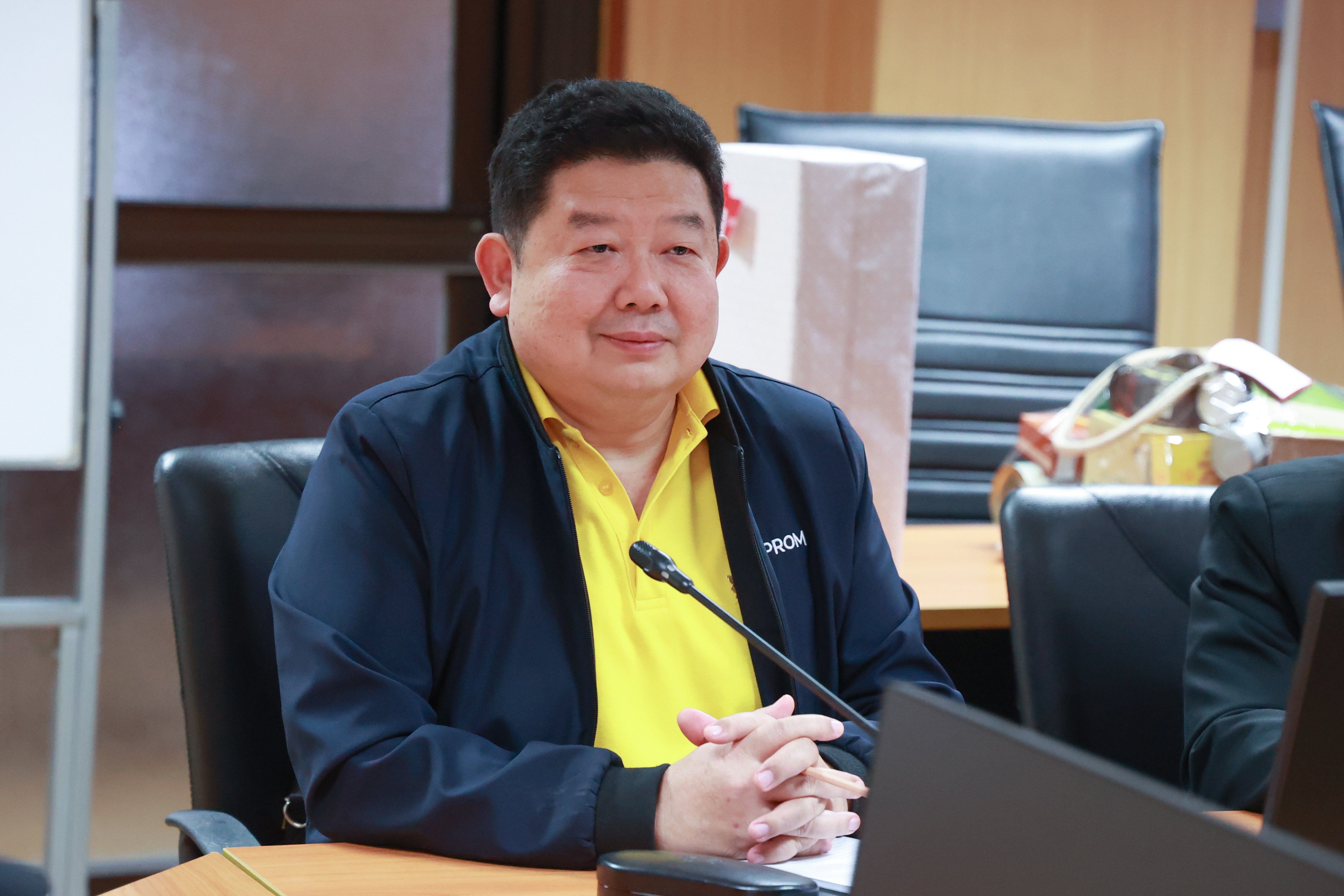 "ดีพร้อม" ร่วมสร้างอุตสาหกรรมป้องกันประเทศ ”ตามข้อสั่งการ รมต.เอกนัฏ“ จัดทำเสื้อเกราะกันกระสุน และวัสดุต้นแบบแก้ปัญหาอุทกภัย ช่วยลดต้นทุนได้มากกว่าร้อยละ 50