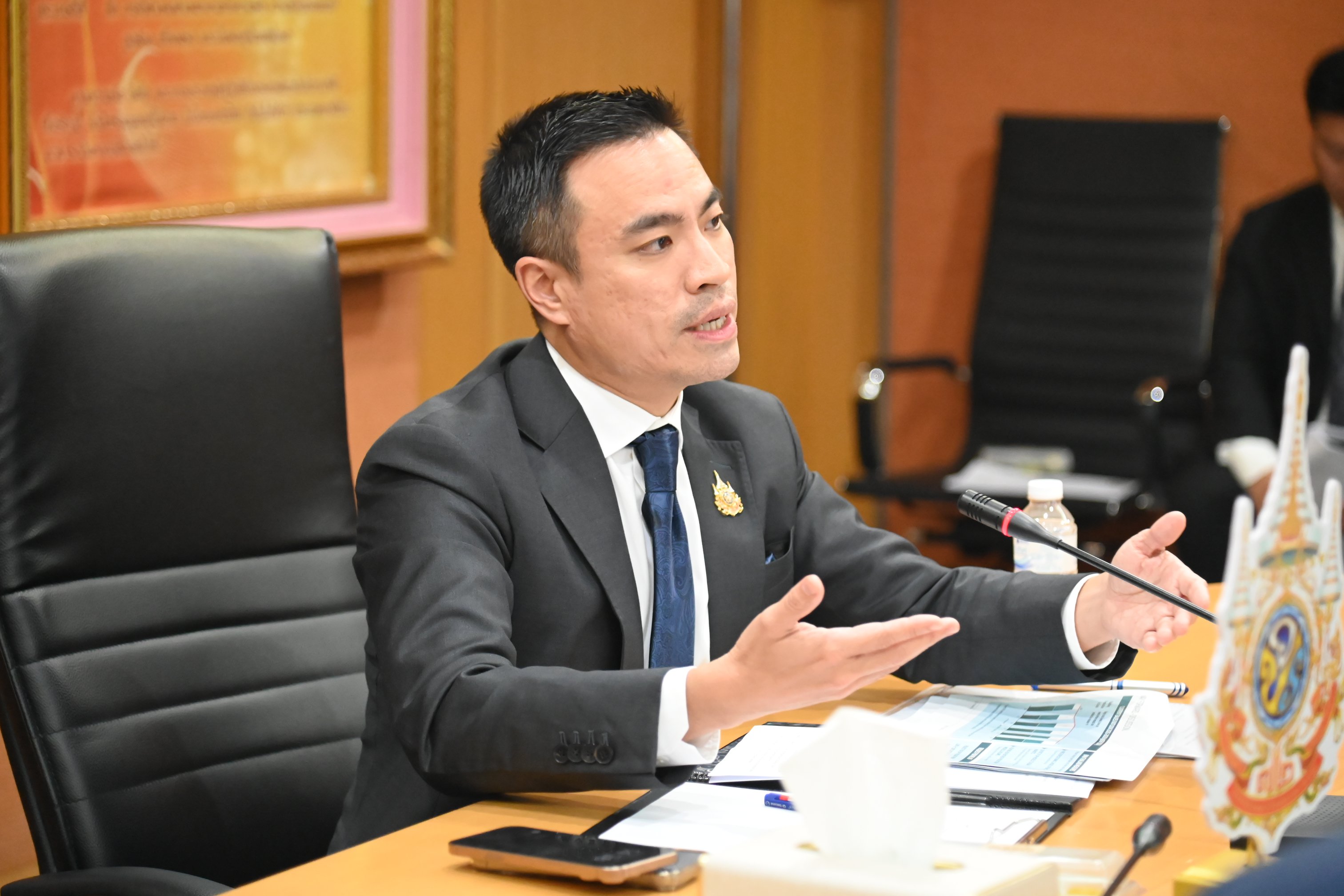 "ดีพร้อม" ร่วมสร้างอุตสาหกรรมป้องกันประเทศ ”ตามข้อสั่งการ รมต.เอกนัฏ“ จัดทำเสื้อเกราะกันกระสุน และวัสดุต้นแบบแก้ปัญหาอุทกภัย ช่วยลดต้นทุนได้มากกว่าร้อยละ 50