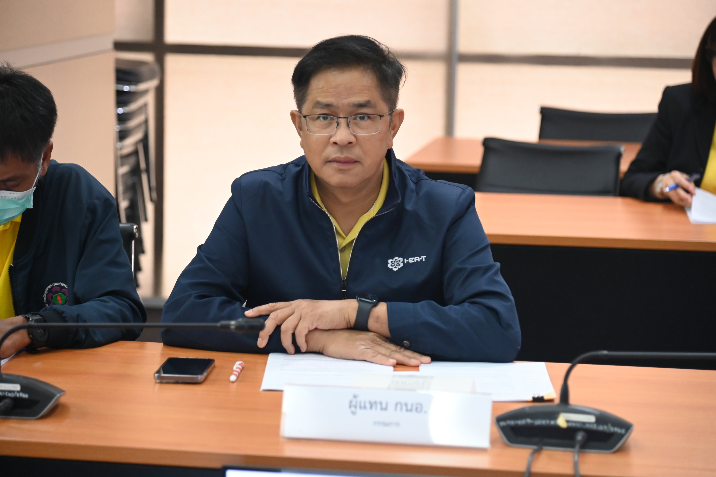 "อรรถวิชช์" ประชุม คกก.ปรับปรุงกฎหมายเพื่อการปฏิรูปอุตฯ ครั้งที่ 5/2567 ติดตามความคืบหน้าการร่าง กฎหมายการจัดการกากอุตสาหกรรม-ขยะอิเล็กทรอนิกส์ และจัดตั้งกองทุนปฏิรูปอุตสาหกรรม