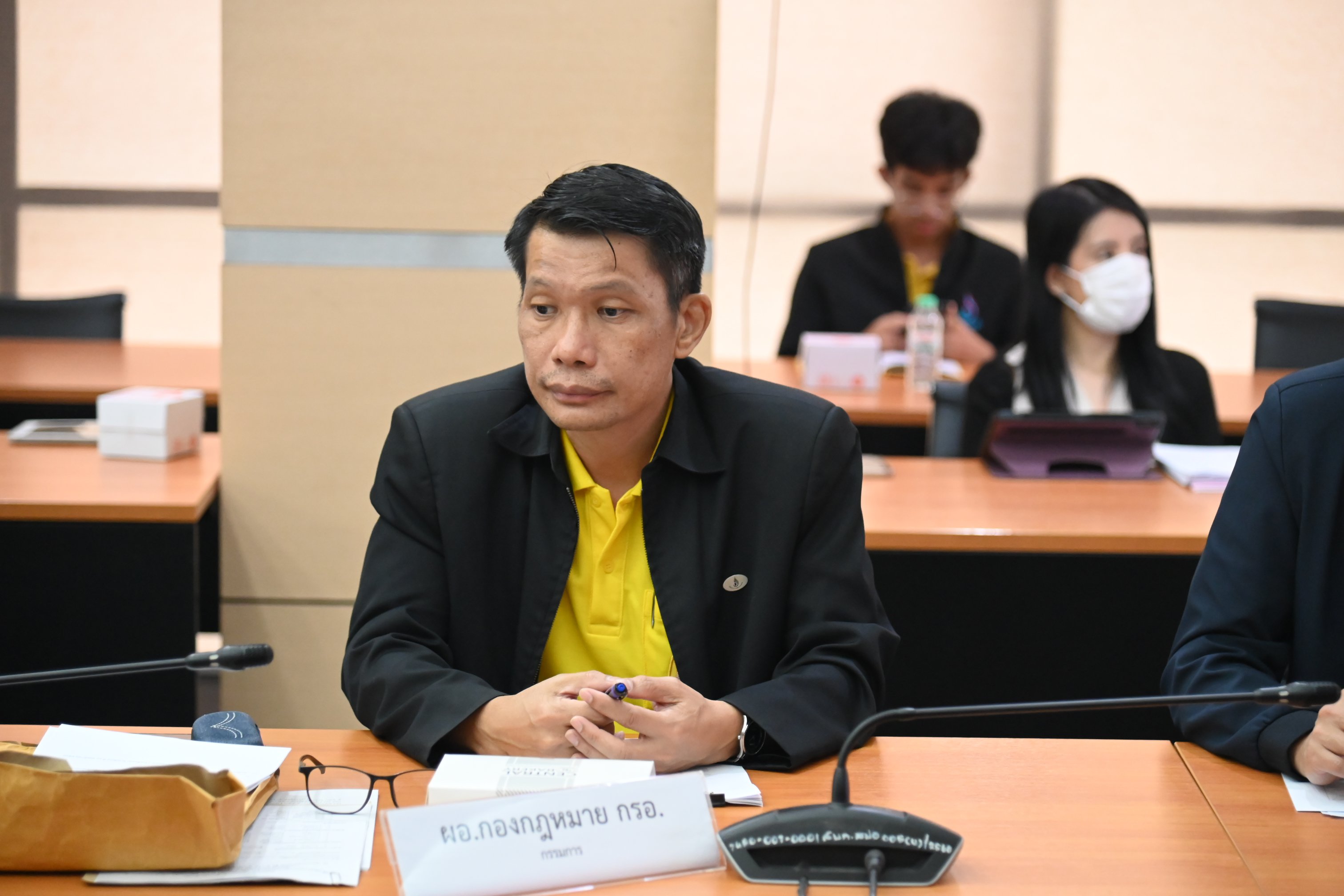 "อรรถวิชช์" ประชุม คกก.ปรับปรุงกฎหมายเพื่อการปฏิรูปอุตฯ ครั้งที่ 5/2567 ติดตามความคืบหน้าการร่าง กฎหมายการจัดการกากอุตสาหกรรม-ขยะอิเล็กทรอนิกส์ และจัดตั้งกองทุนปฏิรูปอุตสาหกรรม