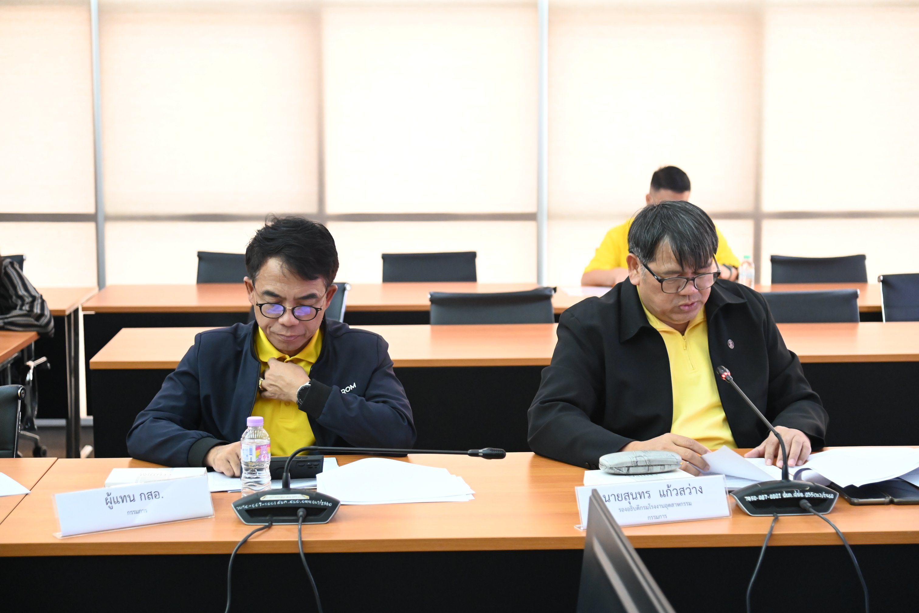 "อรรถวิชช์" ประชุม คกก.ปรับปรุงกฎหมายเพื่อการปฏิรูปอุตฯ ครั้งที่ 5/2567 ติดตามความคืบหน้าการร่าง กฎหมายการจัดการกากอุตสาหกรรม-ขยะอิเล็กทรอนิกส์ และจัดตั้งกองทุนปฏิรูปอุตสาหกรรม