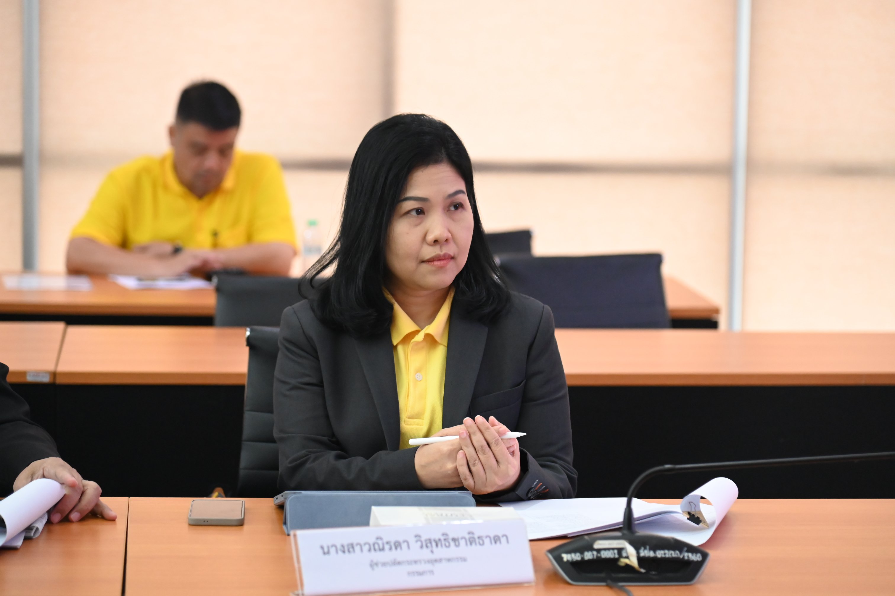 "อรรถวิชช์" ประชุม คกก.ปรับปรุงกฎหมายเพื่อการปฏิรูปอุตฯ ครั้งที่ 5/2567 ติดตามความคืบหน้าการร่าง กฎหมายการจัดการกากอุตสาหกรรม-ขยะอิเล็กทรอนิกส์ และจัดตั้งกองทุนปฏิรูปอุตสาหกรรม
