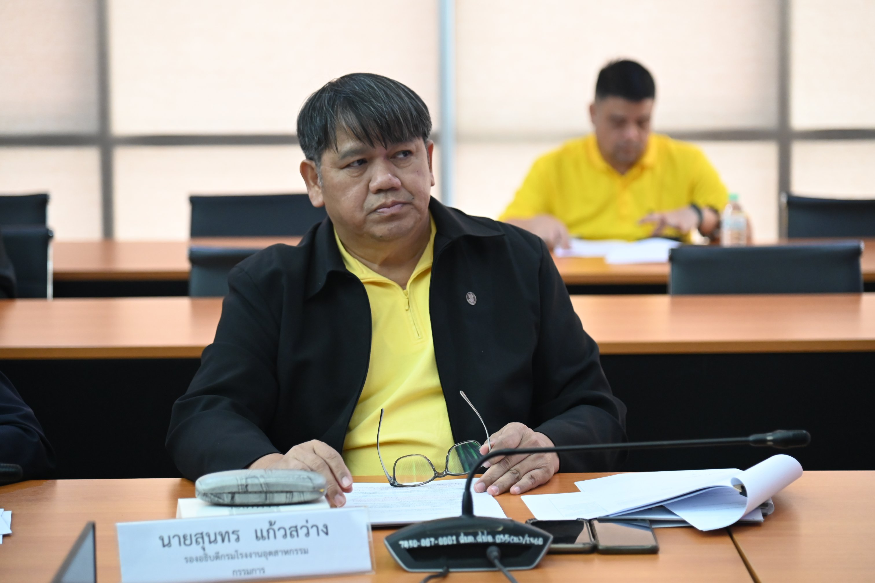 "อรรถวิชช์" ประชุม คกก.ปรับปรุงกฎหมายเพื่อการปฏิรูปอุตฯ ครั้งที่ 5/2567 ติดตามความคืบหน้าการร่าง กฎหมายการจัดการกากอุตสาหกรรม-ขยะอิเล็กทรอนิกส์ และจัดตั้งกองทุนปฏิรูปอุตสาหกรรม