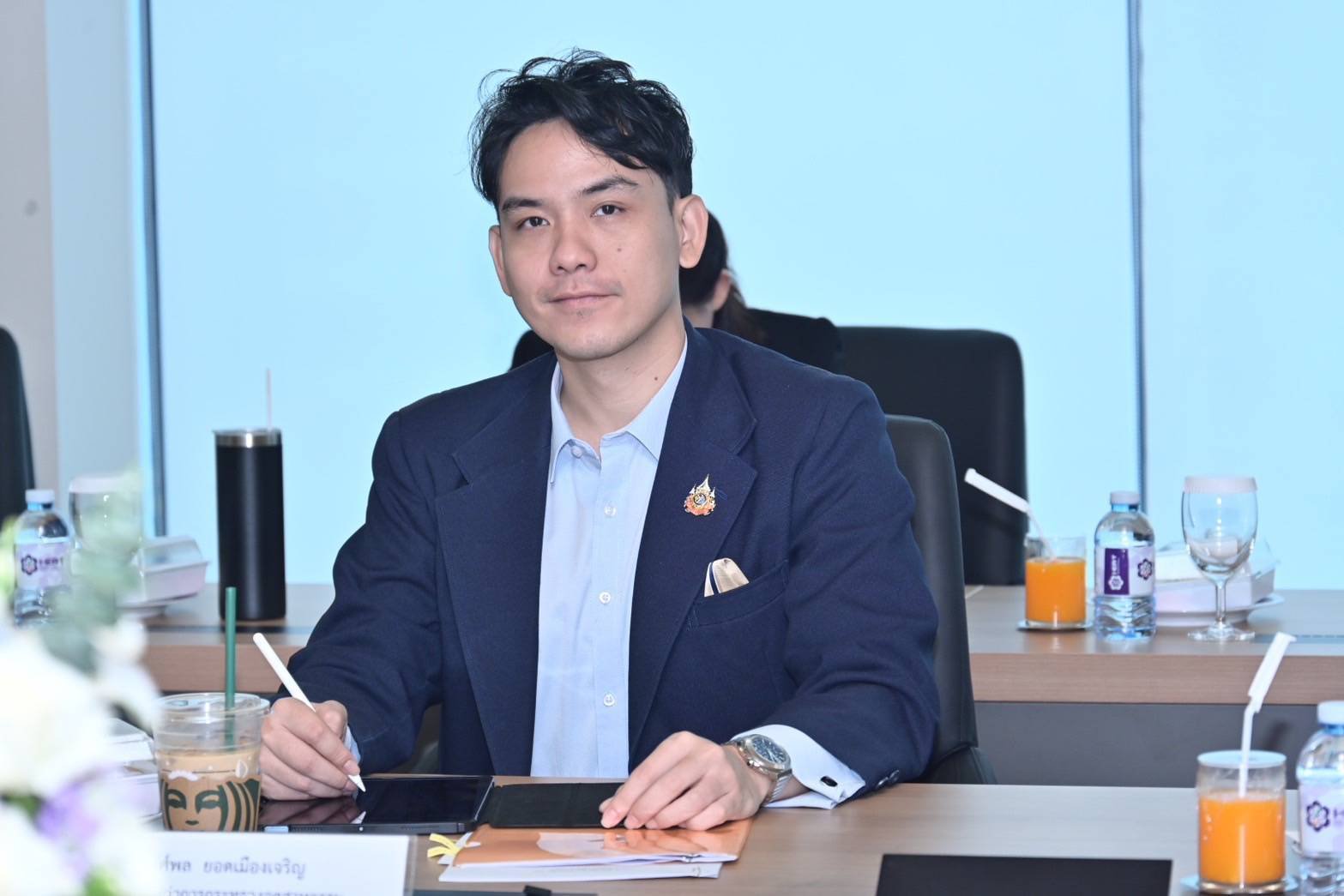 “รัฐมนตรีฯ เอกนัฏ” ถก ซีเกท ผู้นำอุตสาหกรรมผลิตฮาร์ดดิสก์ ขานรับCircular Economy สู่ความยั่งยืน