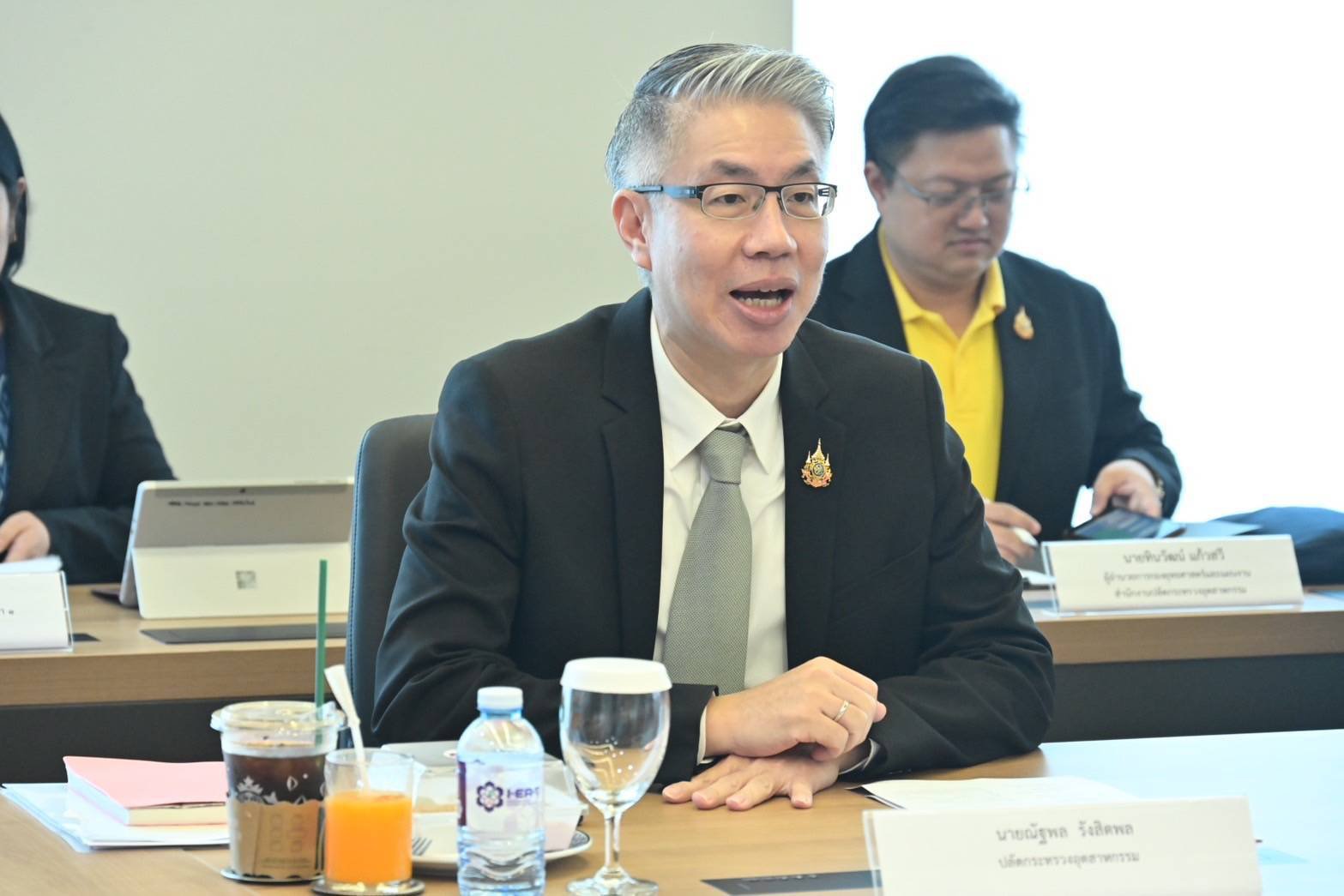 “รัฐมนตรีฯ เอกนัฏ” ถก ซีเกท ผู้นำอุตสาหกรรมผลิตฮาร์ดดิสก์ ขานรับCircular Economy สู่ความยั่งยืน