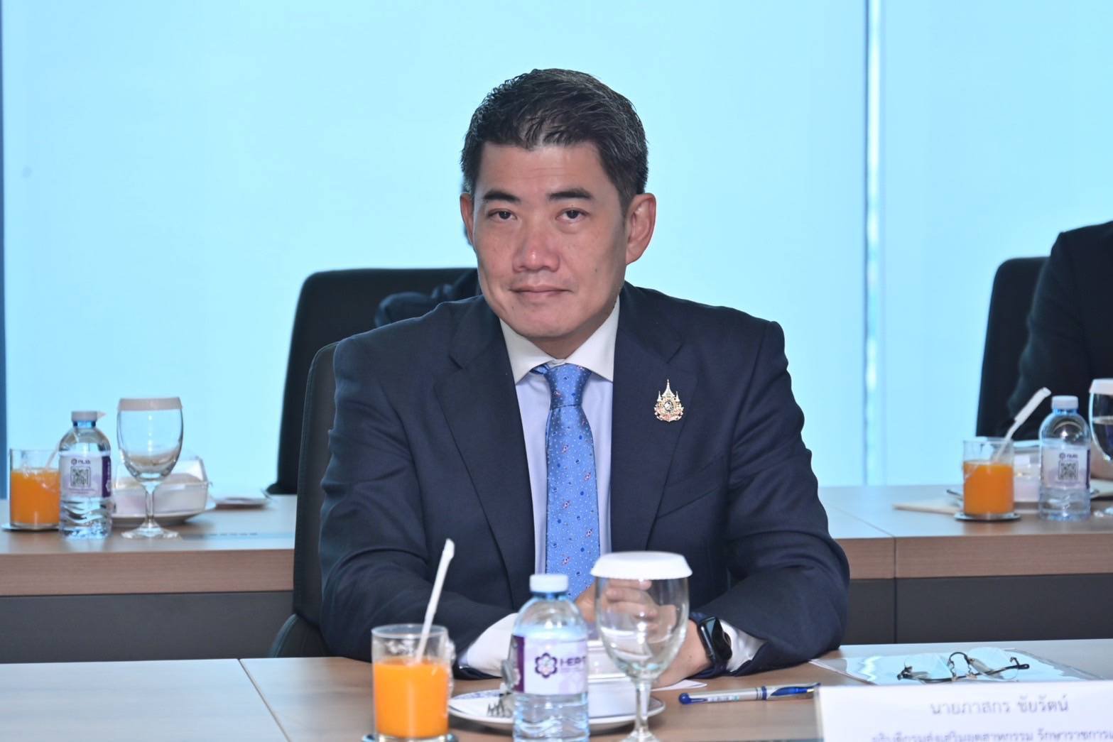 “รัฐมนตรีฯ เอกนัฏ” ถก ซีเกท ผู้นำอุตสาหกรรมผลิตฮาร์ดดิสก์ ขานรับCircular Economy สู่ความยั่งยืน