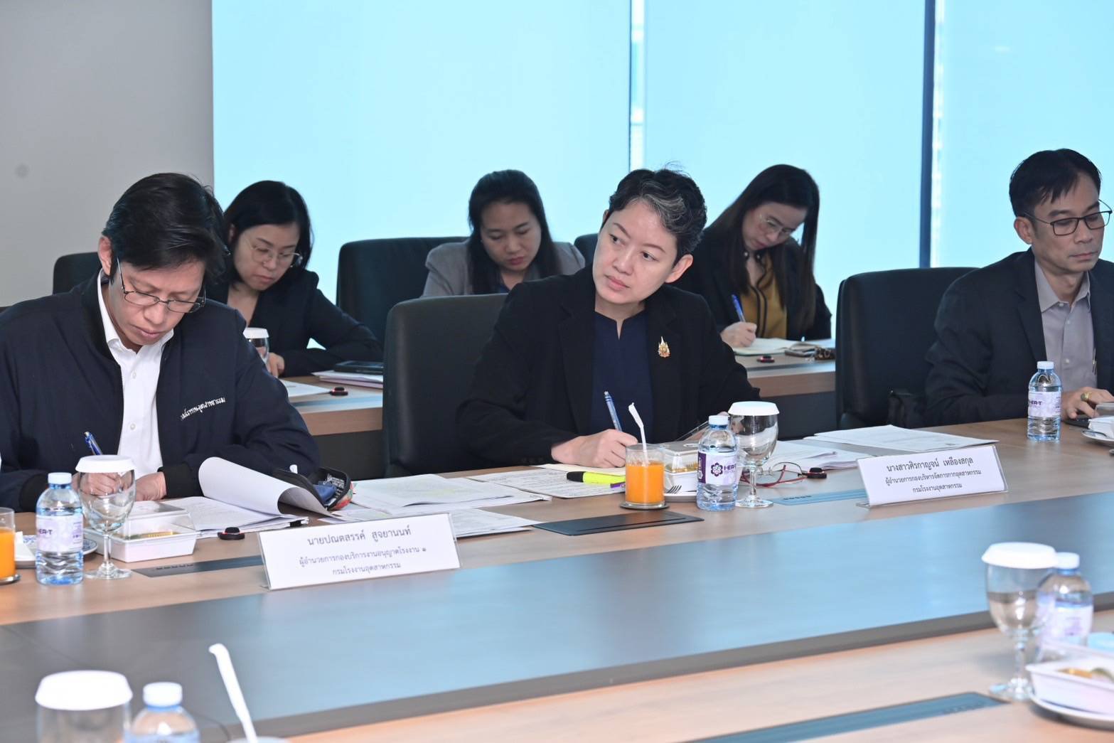 “รัฐมนตรีฯ เอกนัฏ” ถก ซีเกท ผู้นำอุตสาหกรรมผลิตฮาร์ดดิสก์ ขานรับCircular Economy สู่ความยั่งยืน