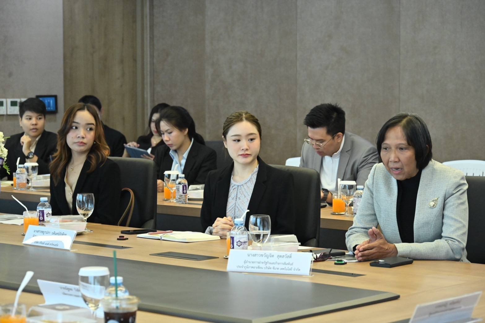 “รัฐมนตรีฯ เอกนัฏ” ถก ซีเกท ผู้นำอุตสาหกรรมผลิตฮาร์ดดิสก์ ขานรับCircular Economy สู่ความยั่งยืน