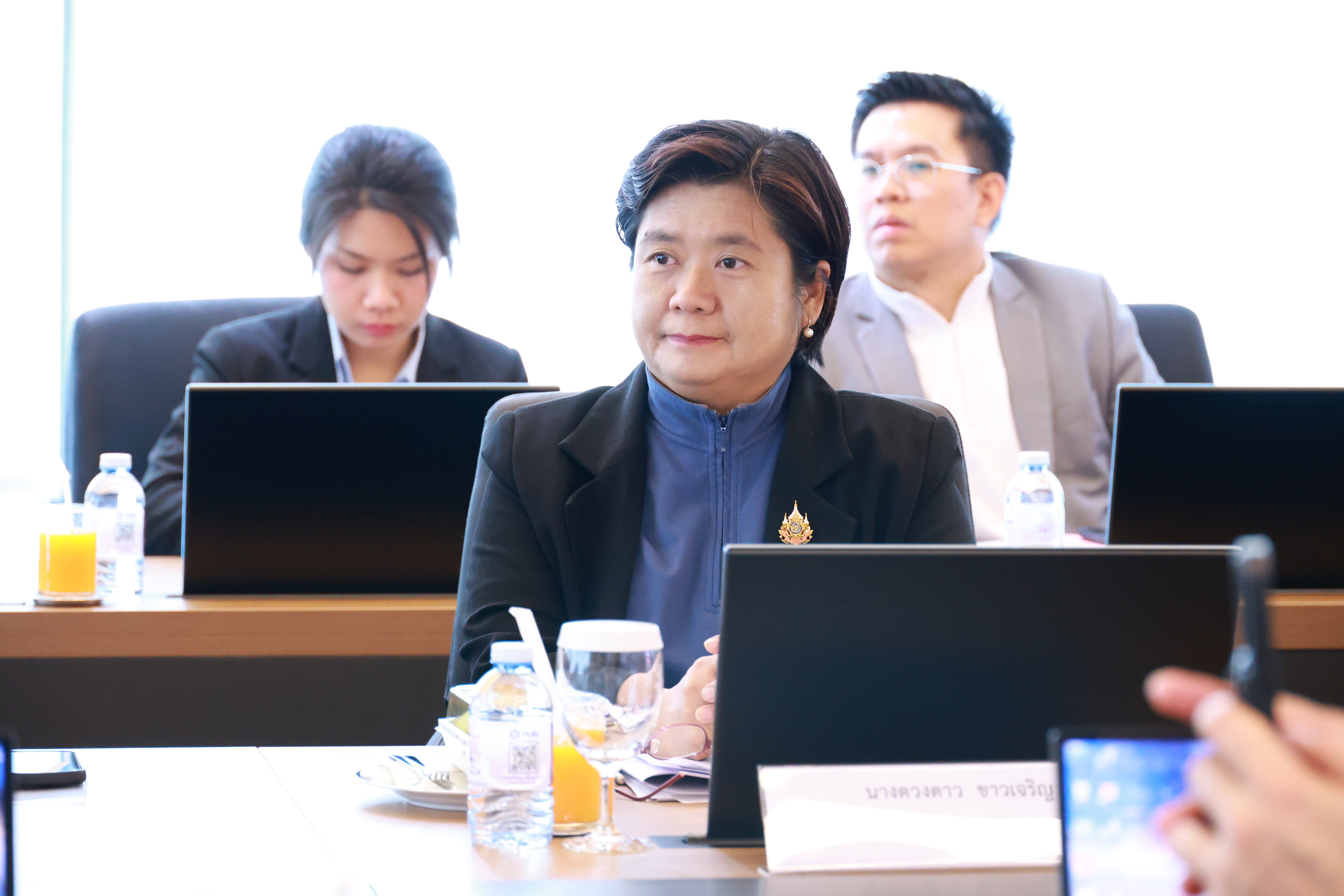 “รัฐมนตรีฯ เอกนัฏ” ถก ซีเกท ผู้นำอุตสาหกรรมผลิตฮาร์ดดิสก์ ขานรับCircular Economy สู่ความยั่งยืน