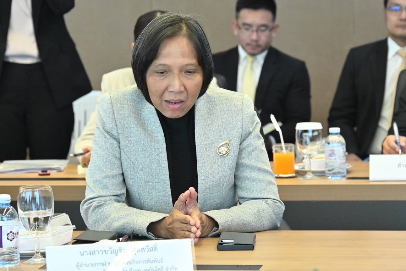 “รัฐมนตรีฯ เอกนัฏ” ถก ซีเกท ผู้นำอุตสาหกรรมผลิตฮาร์ดดิสก์ ขานรับCircular Economy สู่ความยั่งยืน