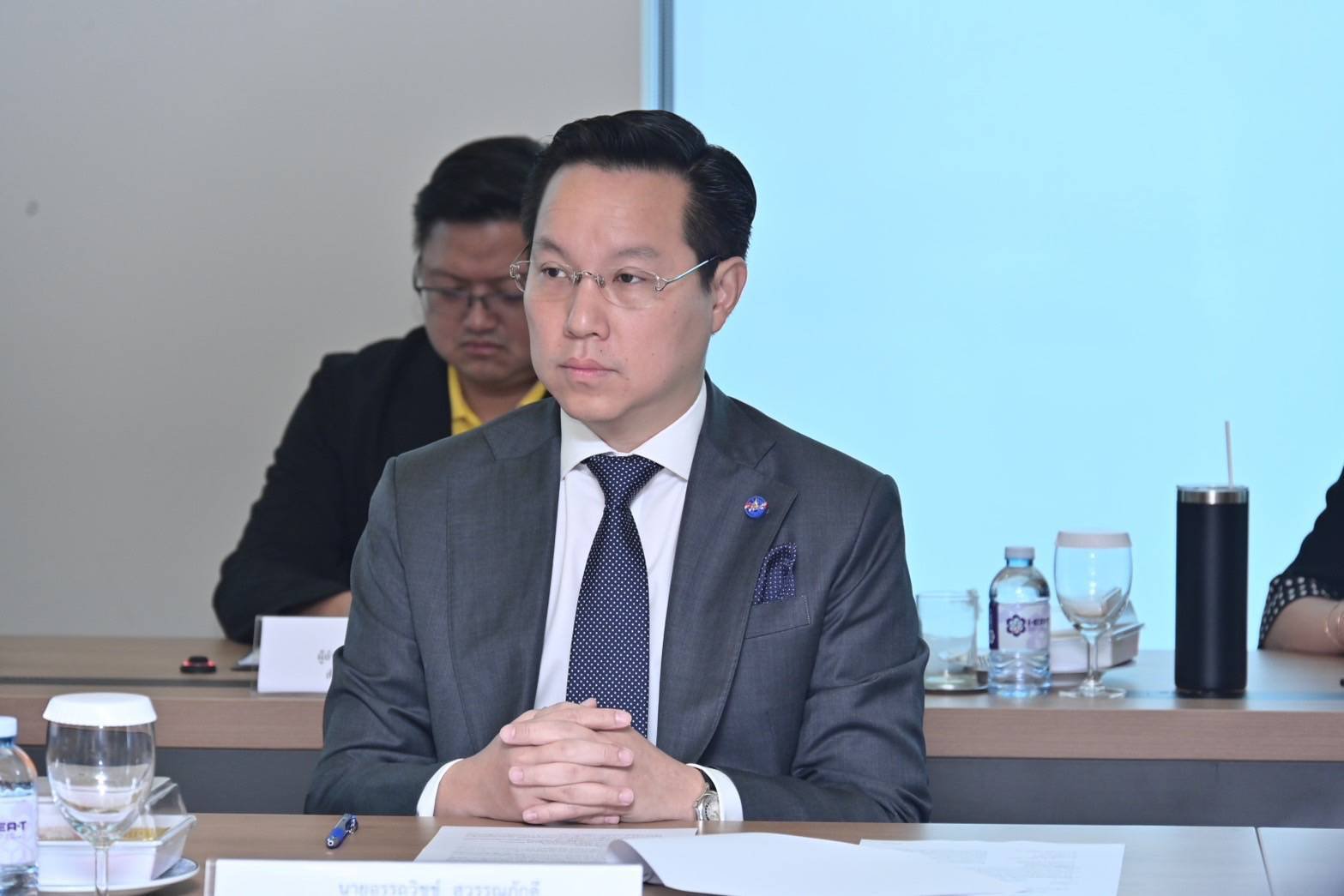 “รัฐมนตรีฯ เอกนัฏ” ถก ซีเกท ผู้นำอุตสาหกรรมผลิตฮาร์ดดิสก์ ขานรับCircular Economy สู่ความยั่งยืน